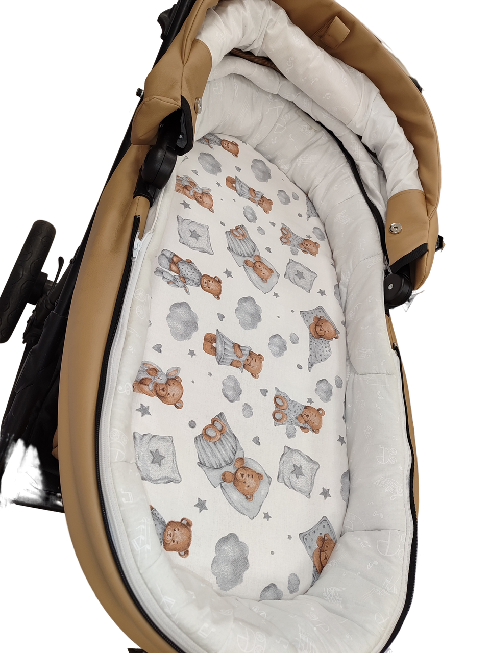 Матрас овальный ЗАСЫПАЙКА матрас 35х75 1-2025 Веселый транспорт - фото 6