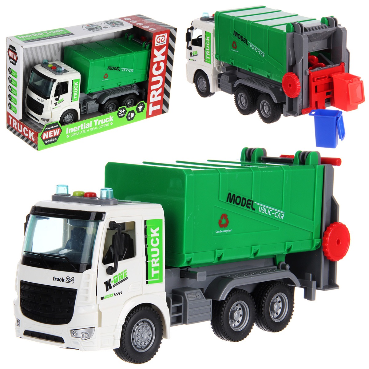 Мусоровоз Veld Co 136590 - фото 2