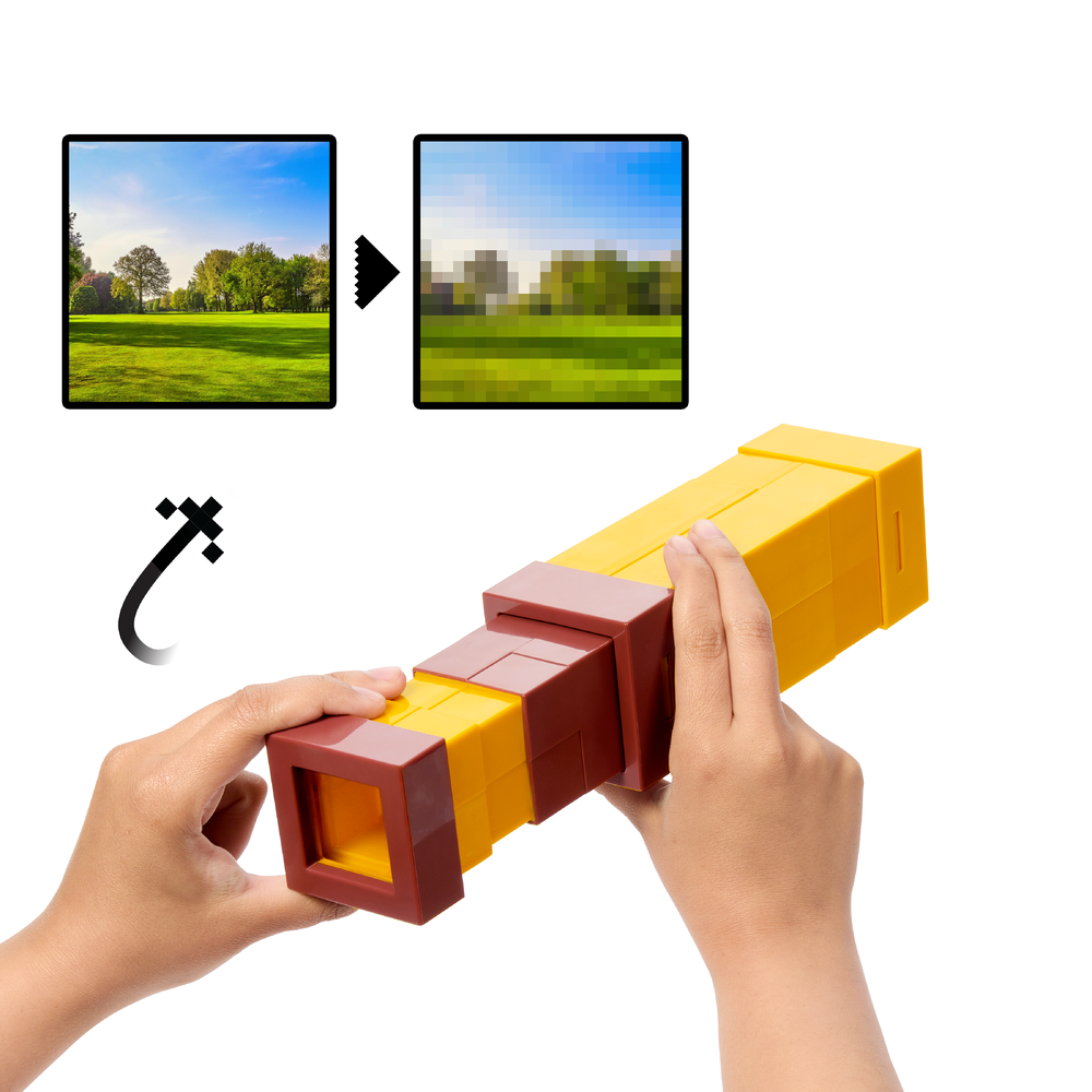 Фигурка Minecraft Пиксельная подзорная труба - фото 4
