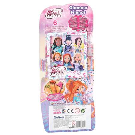 Кукла модельная Winx