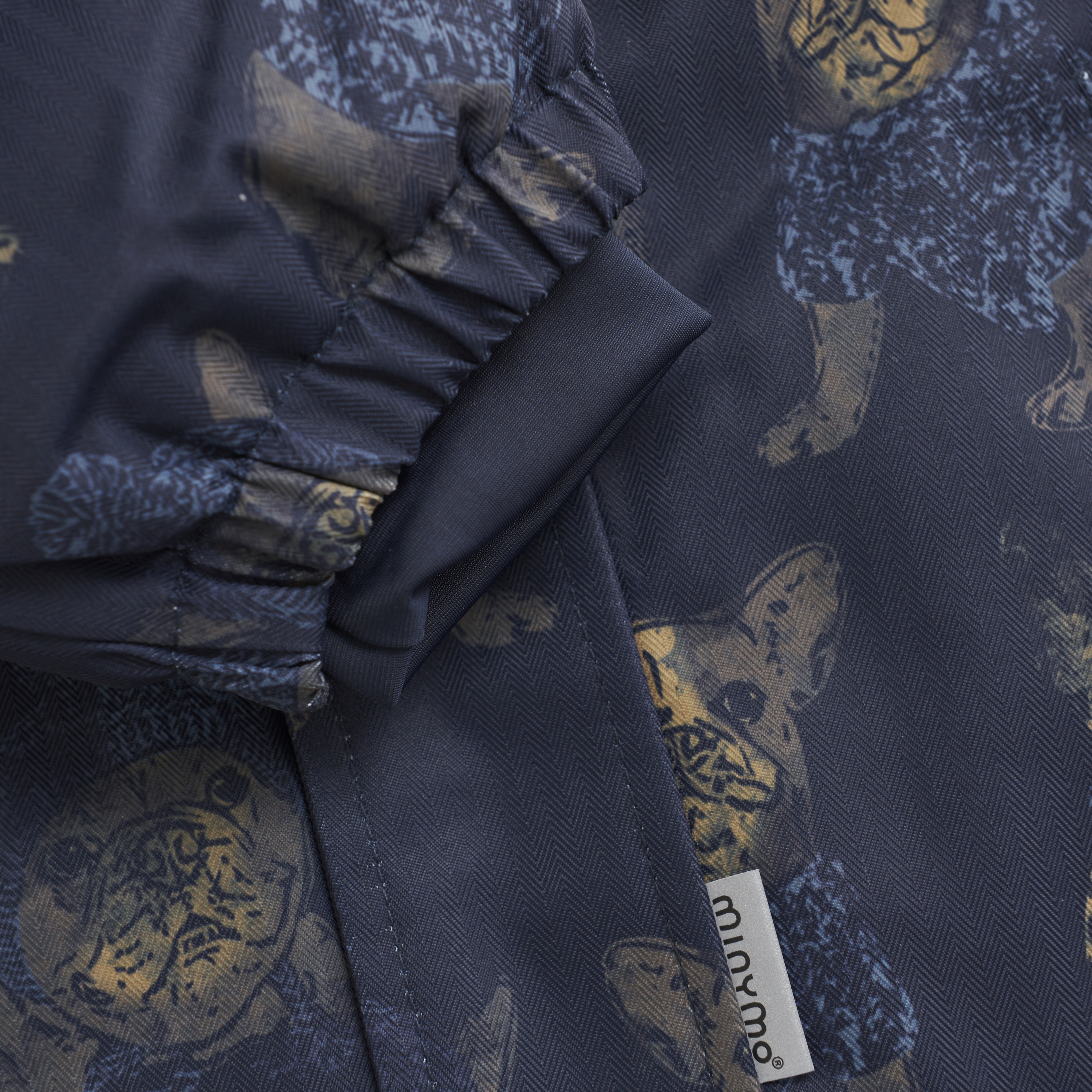 Куртка MinyMo 162258-7790 - фото 3