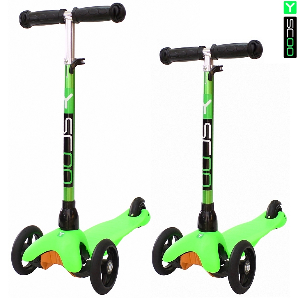 Самокат Y-Scoo трехколесный - фото 1