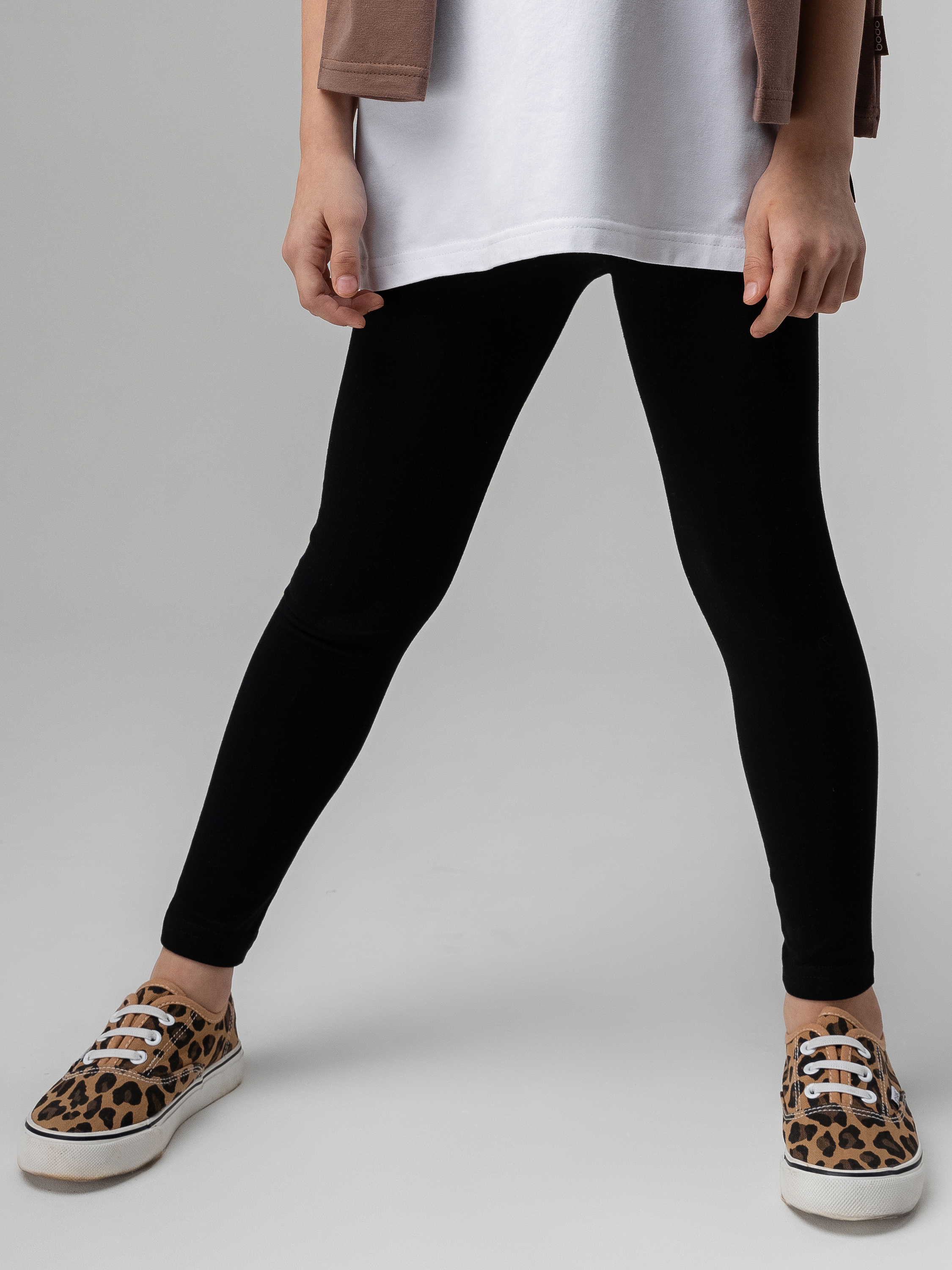 Лосины Bodo 15-116МU_черный - фото 4