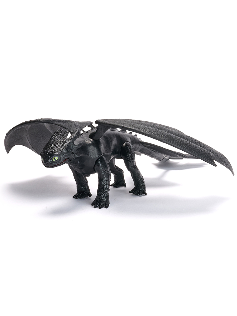 Игровой набор Dragons How to Train Your Dragon Интерактивная игрушка Беззубик - фото 3