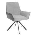 Стул TETCHAIR Murano/Мурано серый/графит