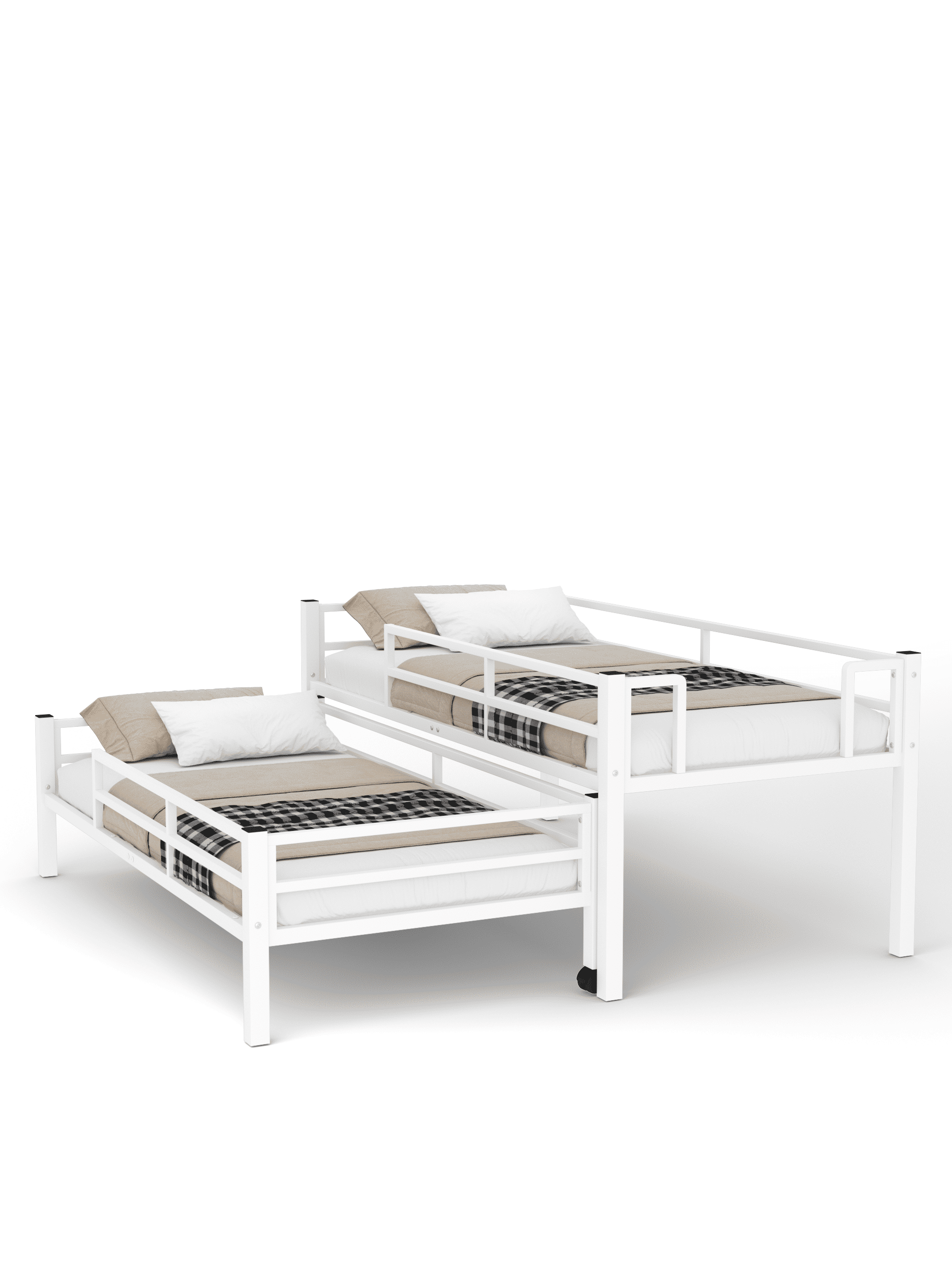 Кровать REDFORD (белый) - фото 6