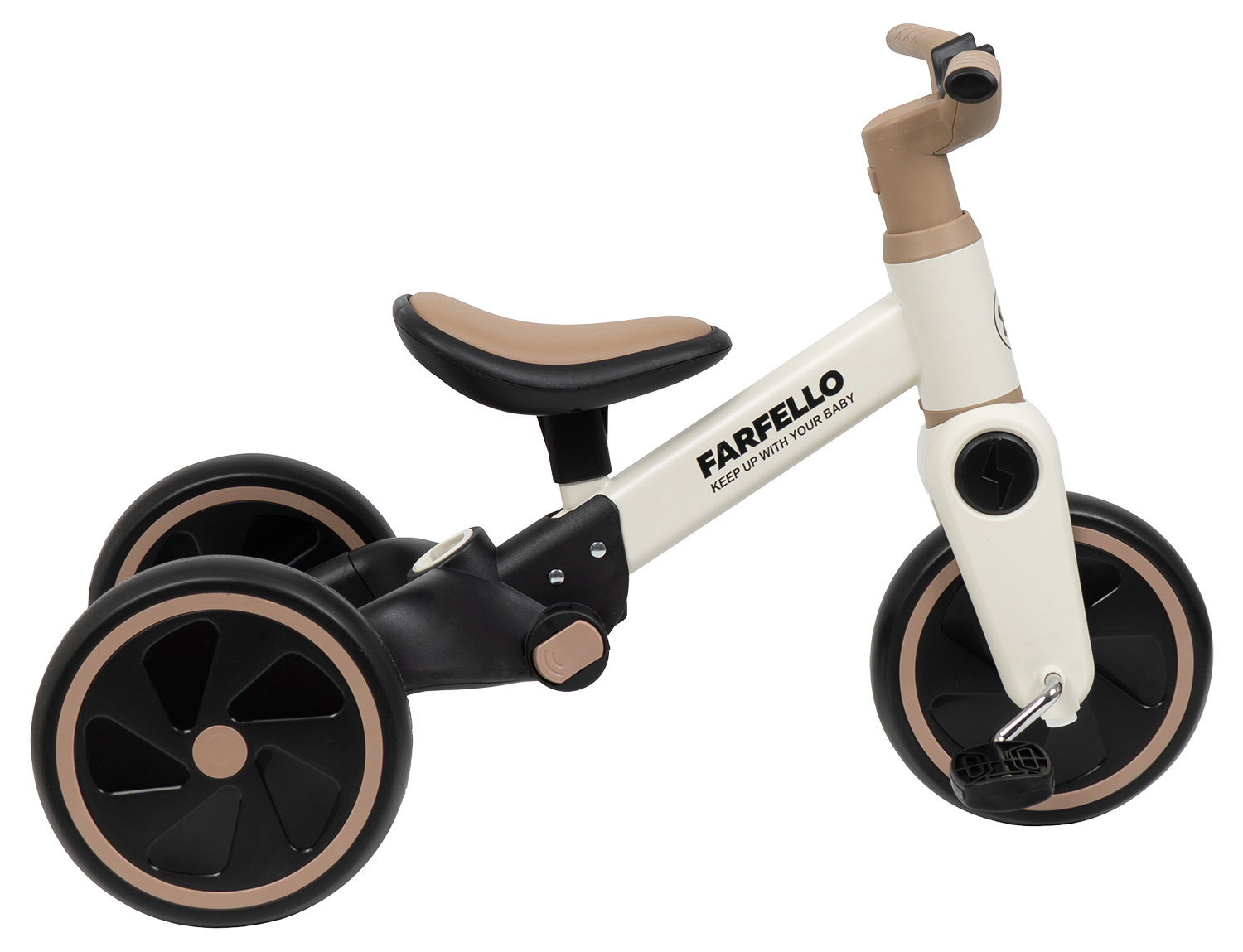 Велосипед-беговел Farfello - фото 8