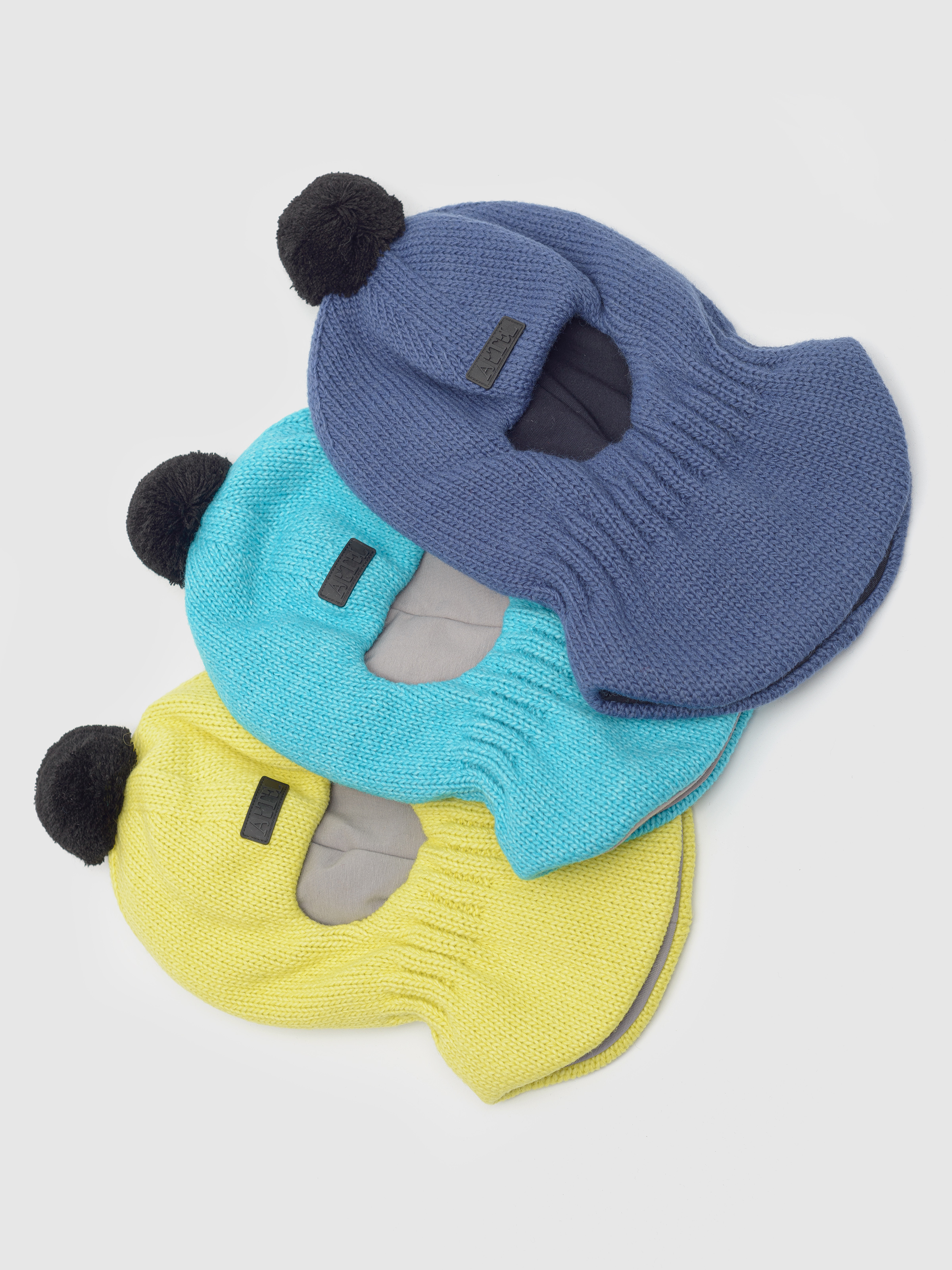 Шапка Artel 02017-42_желтый неон - фото 5