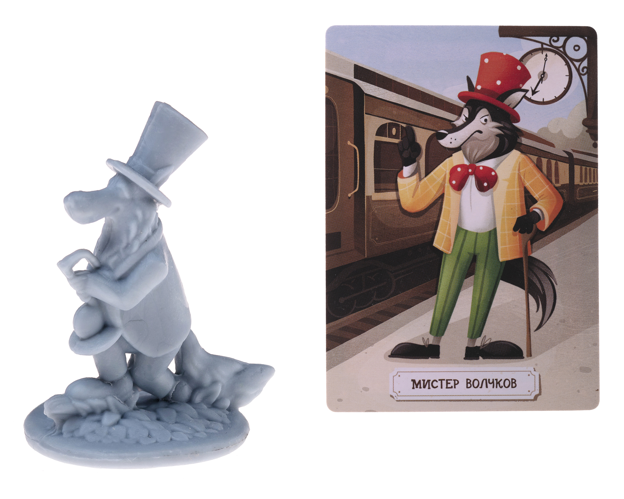 Настольная игра Стиль жизни Коварный волк - фото 8