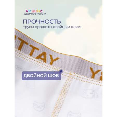 Трусы 4 шт YATBBY