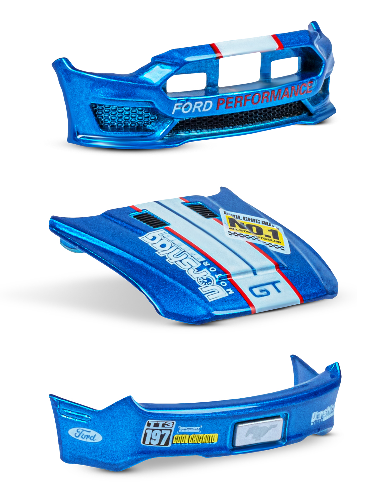 Автомобиль AUTODRIVE Ford Mustang Сборная модель 1:42 JB1251640 - фото 17