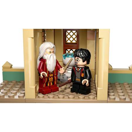 Конструктор LEGO Harry Potter Hogwarts Dumbledores Office блочный