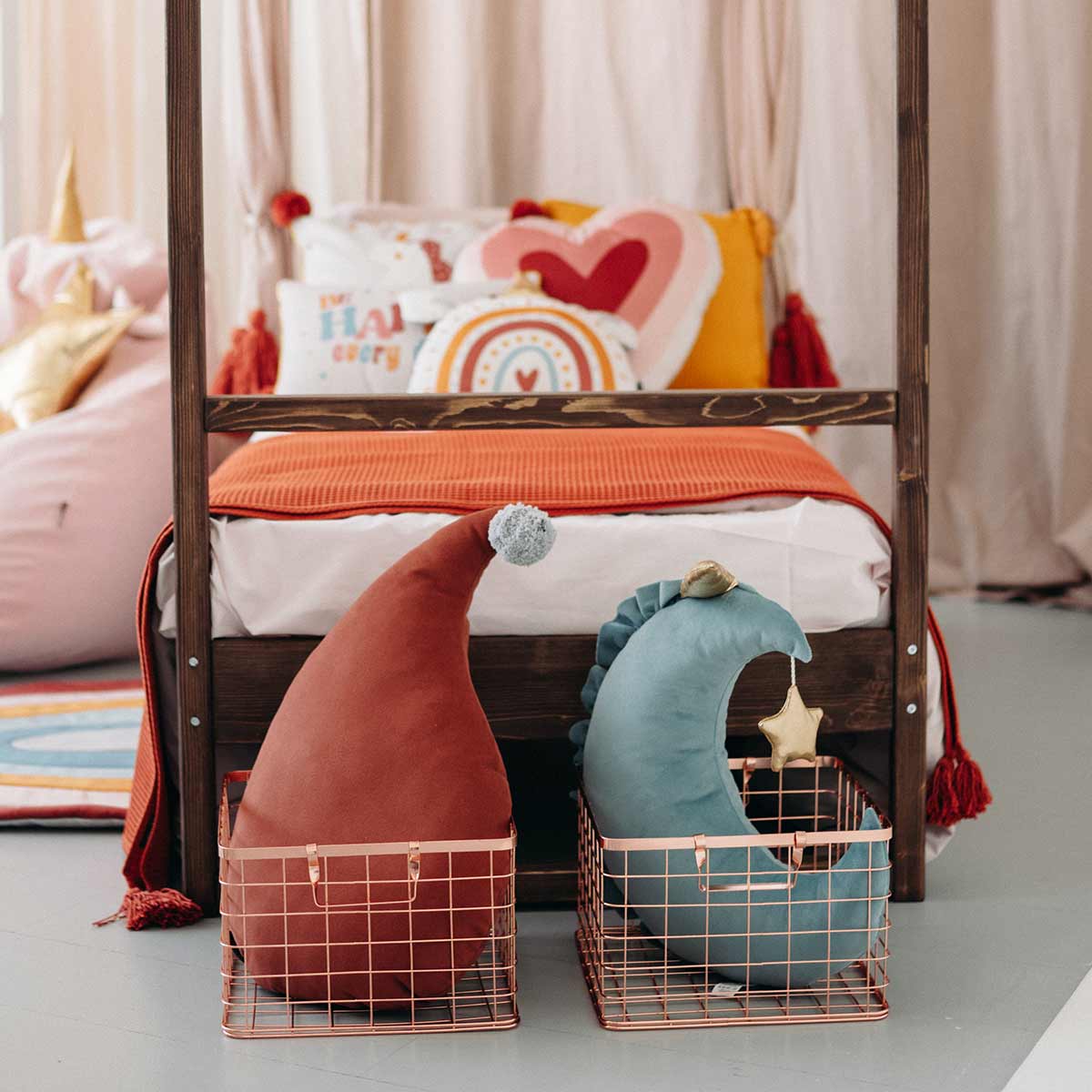 Подушка декоративная N Family Единорог - фото 7