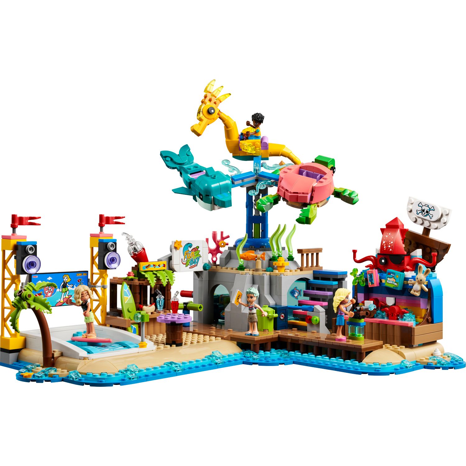 Конструктор LEGO Friends Beach Amusement Park блочный - фото 2
