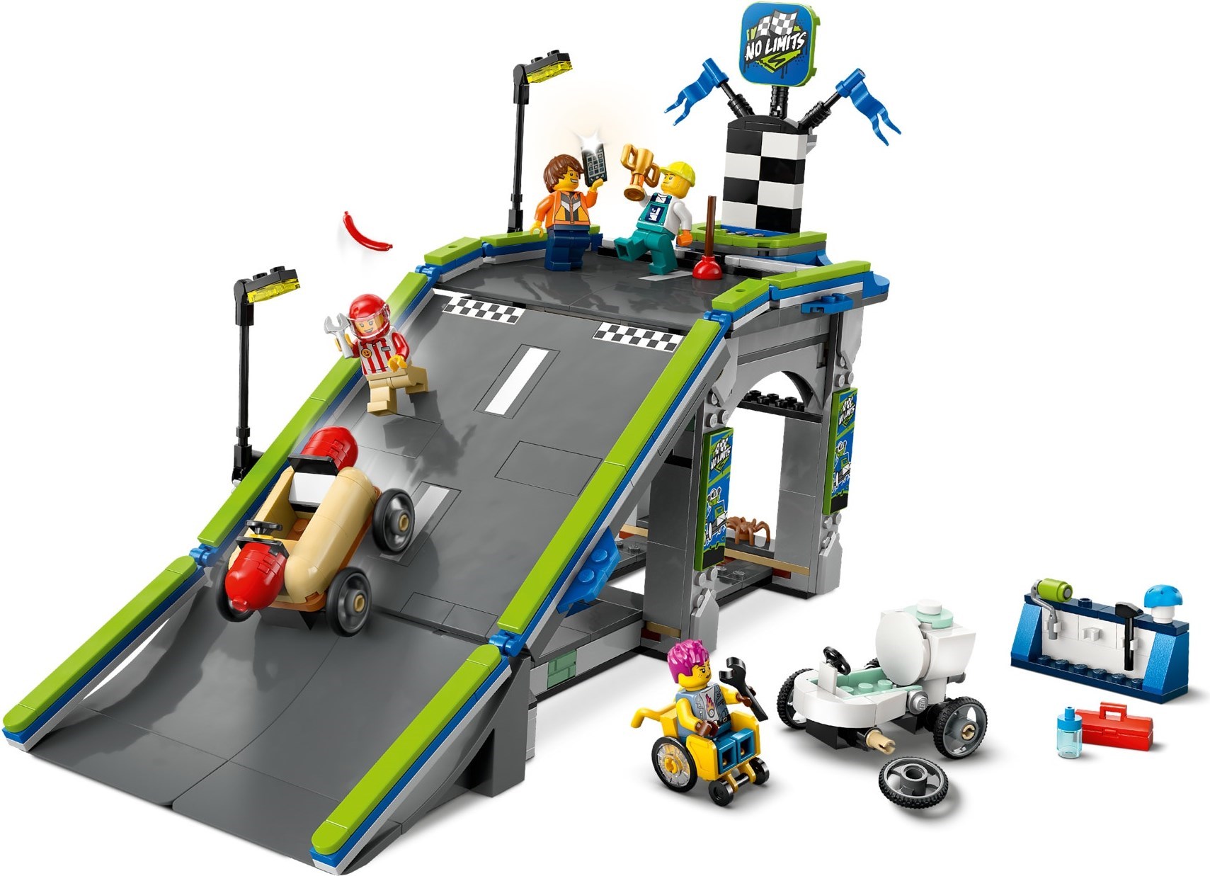 Конструктор LEGO City 60460 436 дет. - фото 7