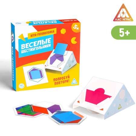 Настольная игра Лас Играс Головоломка
