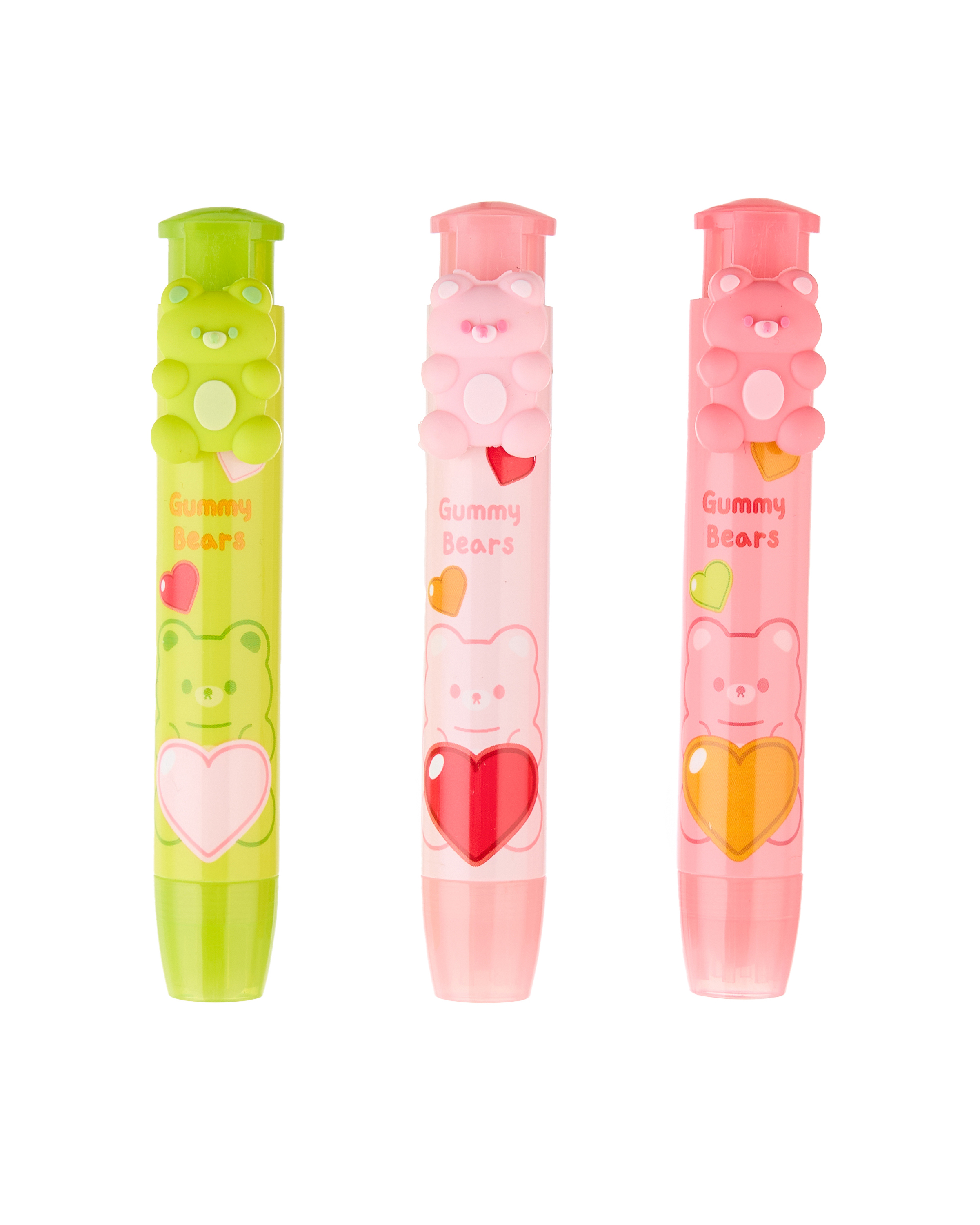Ластик Munaby Gummy bear в ассортименте - фото 1