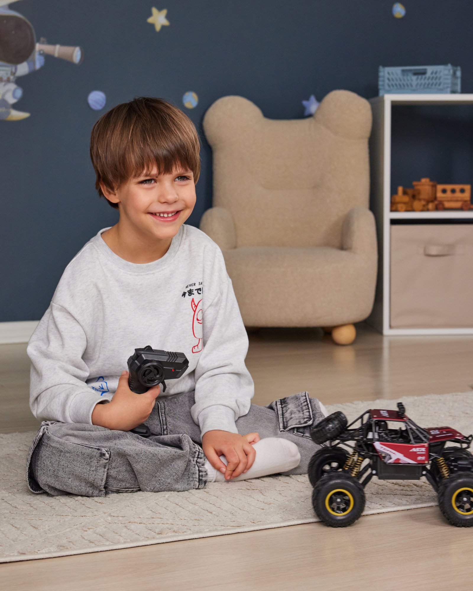 Автомобиль РУ Mobicaro Амфибия Красная 1:16 - фото 2