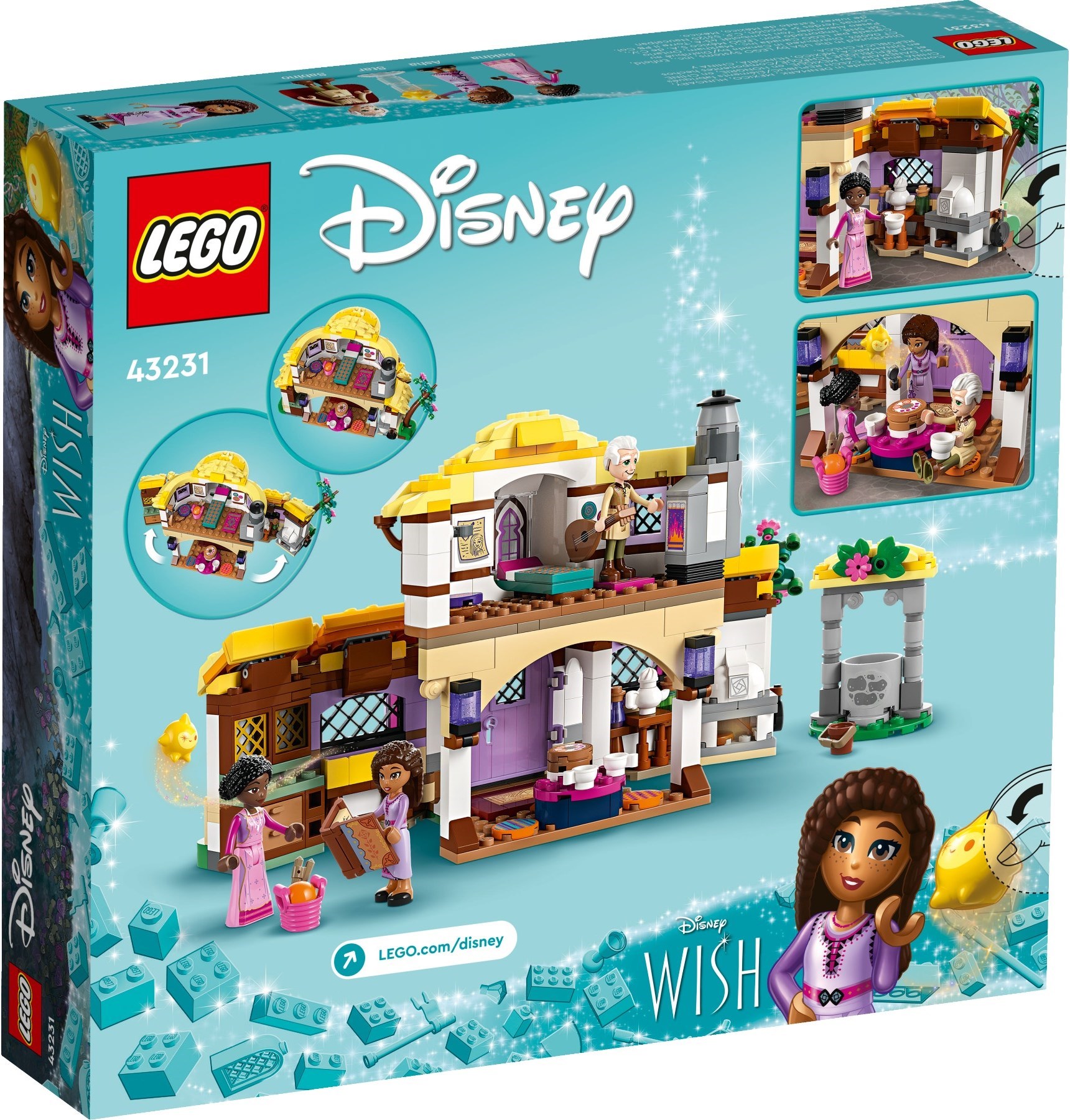 Конструктор LEGO Disney Princess 509 дет. - фото 7