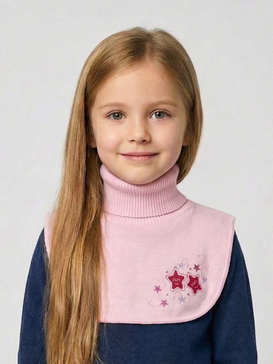 Манишка GUSTI GW25AC1238G-PINK - фото 1