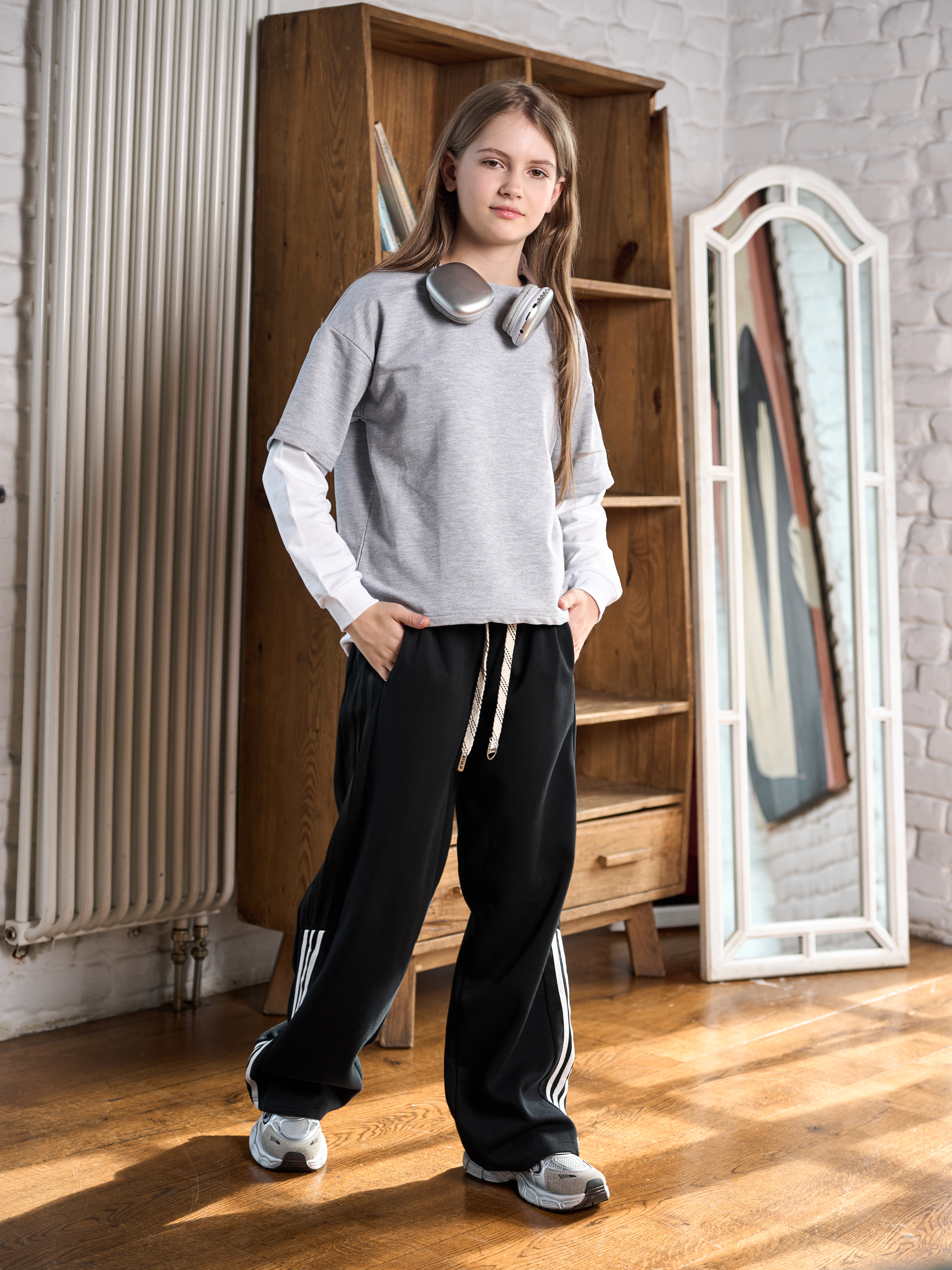 Брюки спортивные СИНИЙ МИР WUC08A-G39 - фото 8