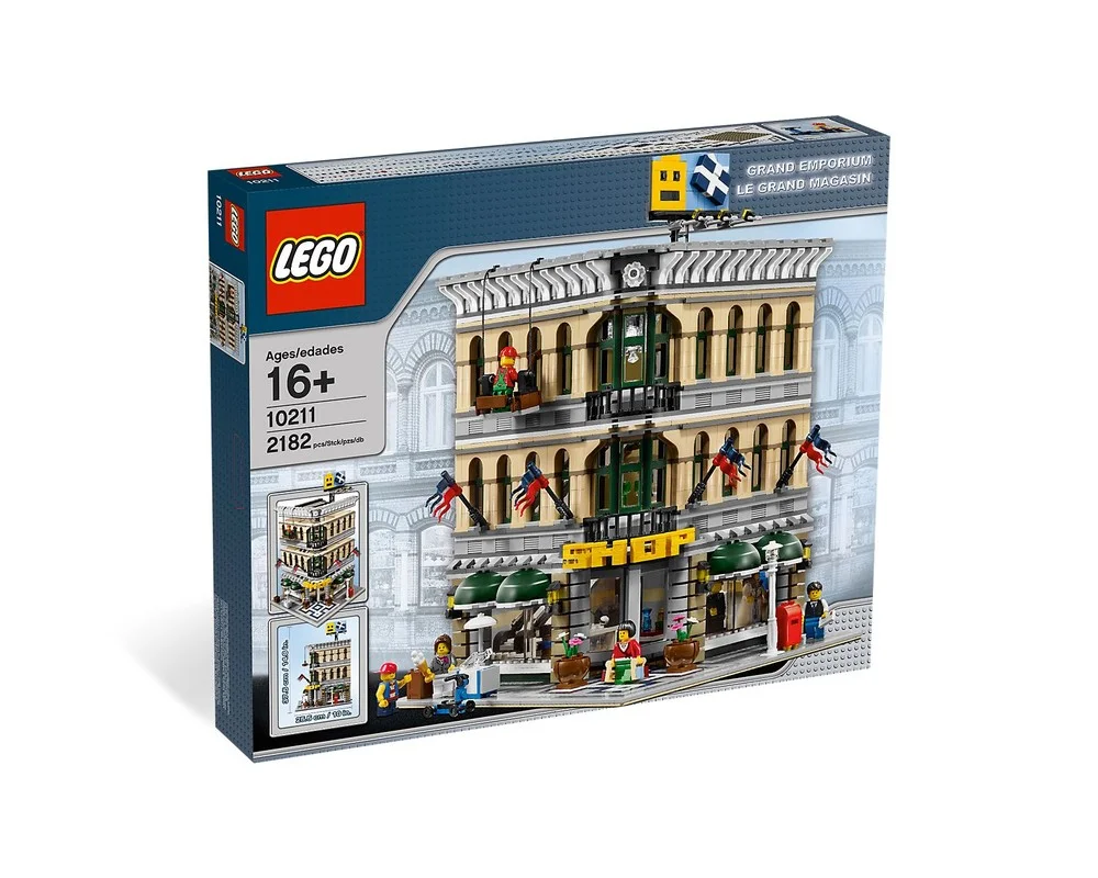 Конструктор LEGO Creator Expert 10211 2154 дет. - фото 3