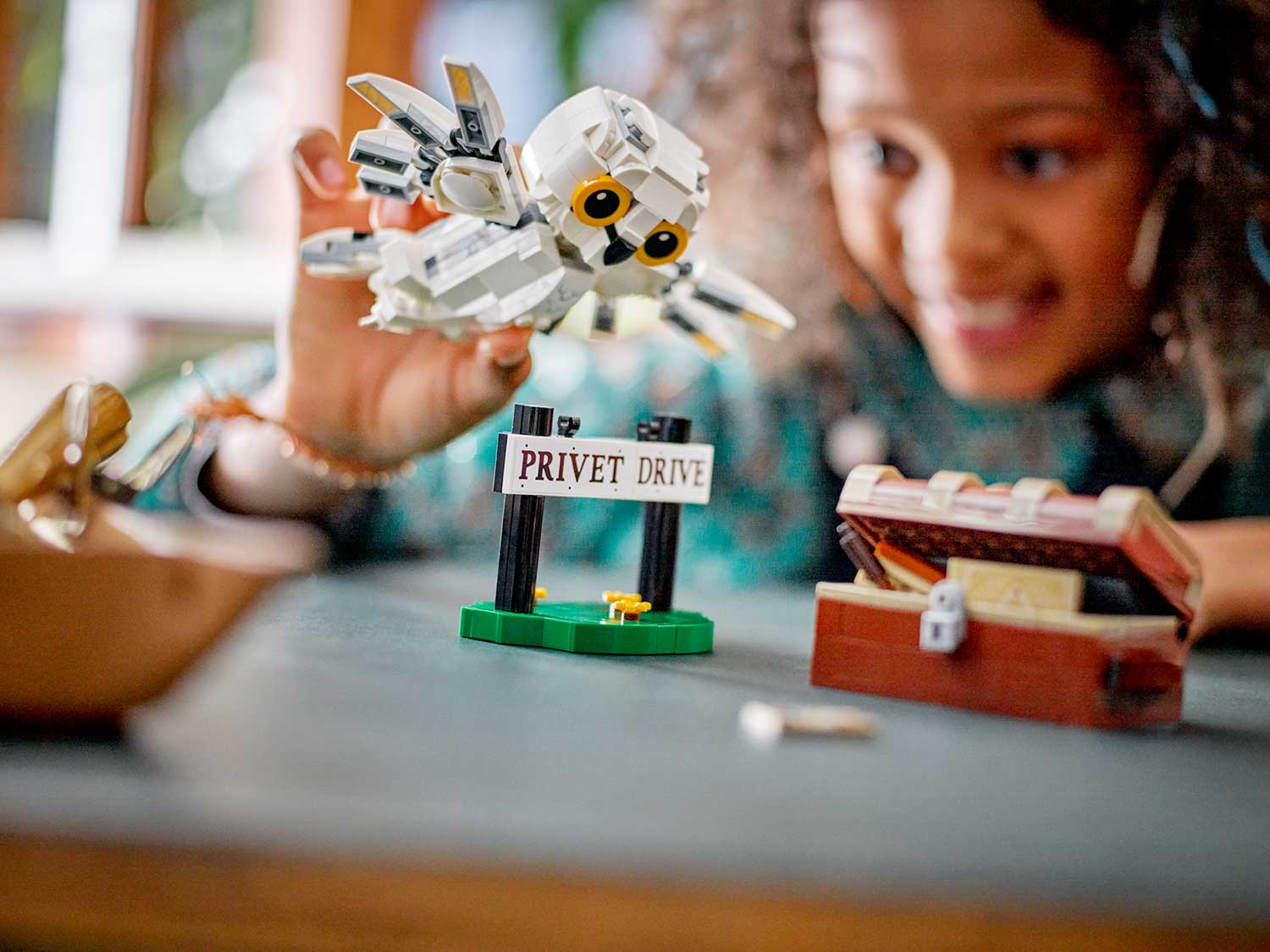 Конструктор LEGO Harry Potter Букля на Тисовой улице 4 76425 337 дет. - фото 12