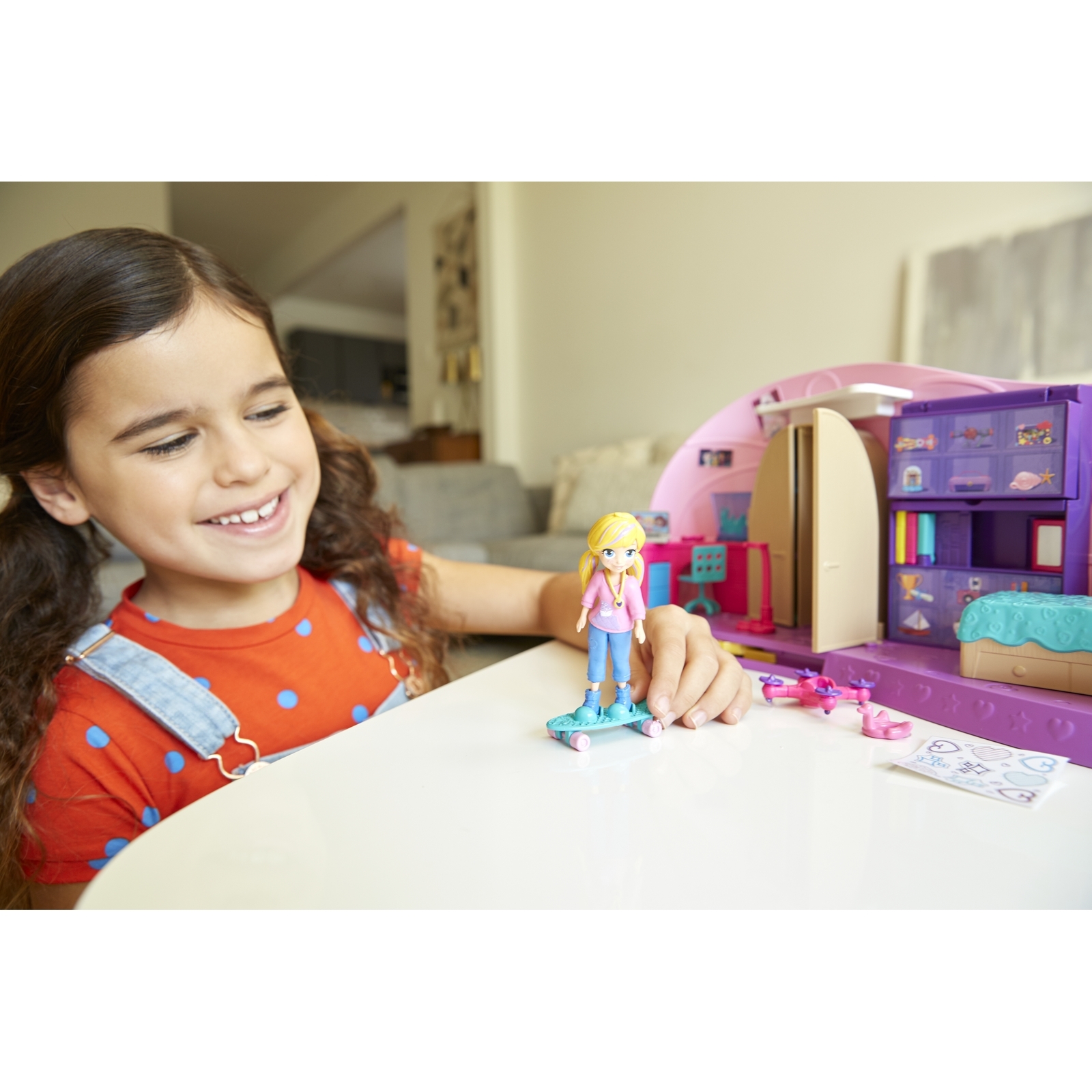 Кукла мини POLLY POCKET FRY98 - фото 19