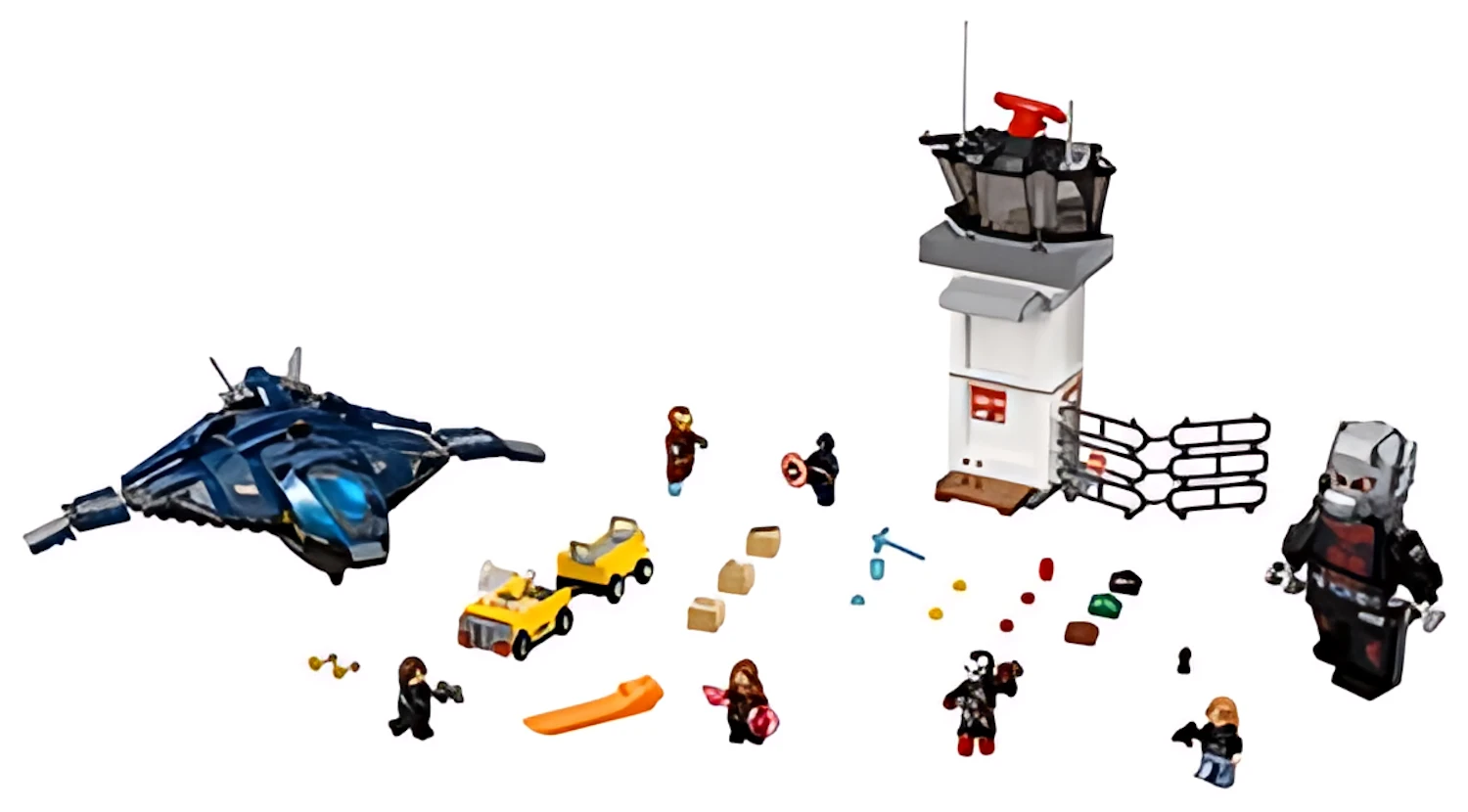 Конструктор LEGO Marvel Super Heroes 76051 769 дет. - фото 2