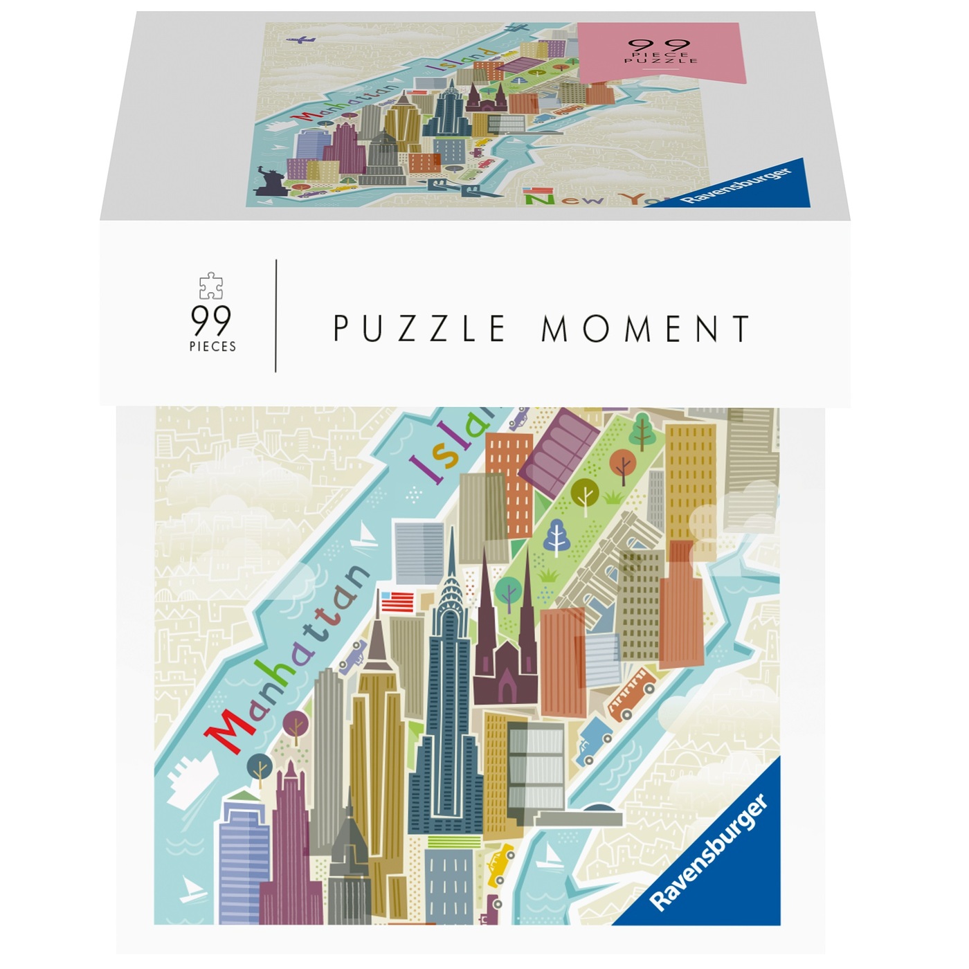 Пазл Ravensburger классический - фото 1