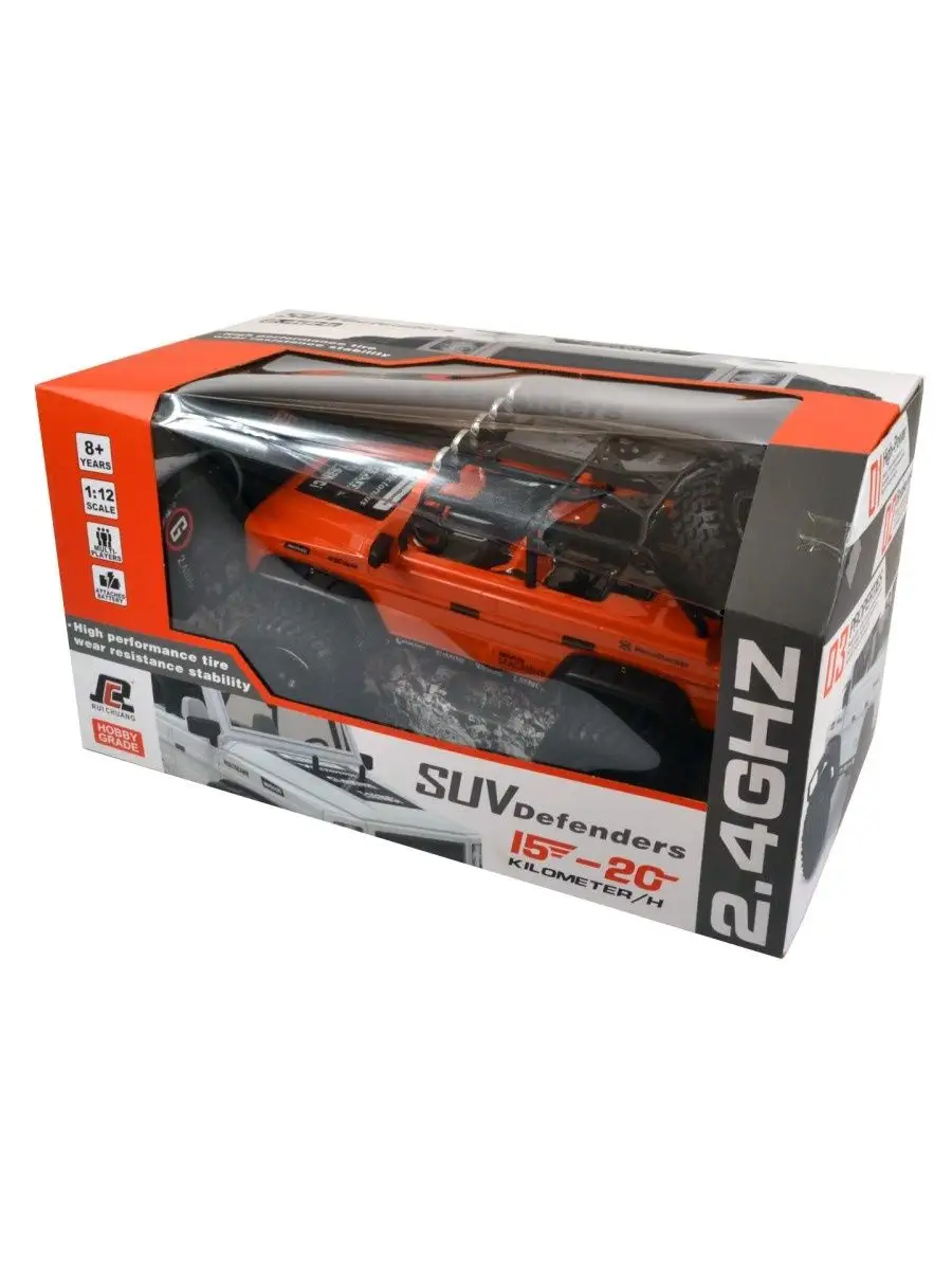 Автомобиль РУ QY Toys - фото 9