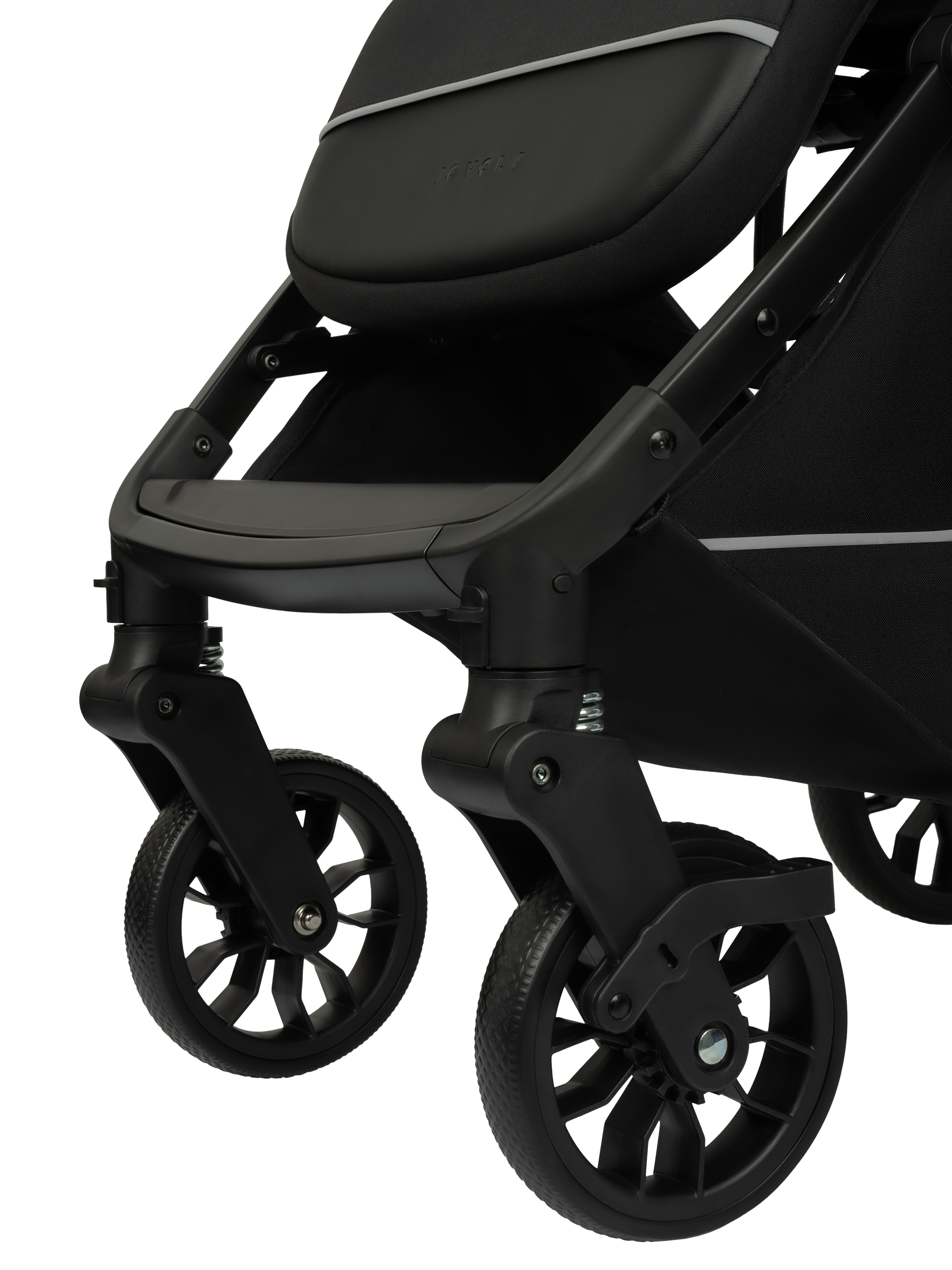 Коляска прогулочная JOVOLA Storm черный - фото 43