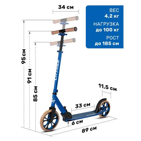 Самокат CITYRIDE двухколесный
