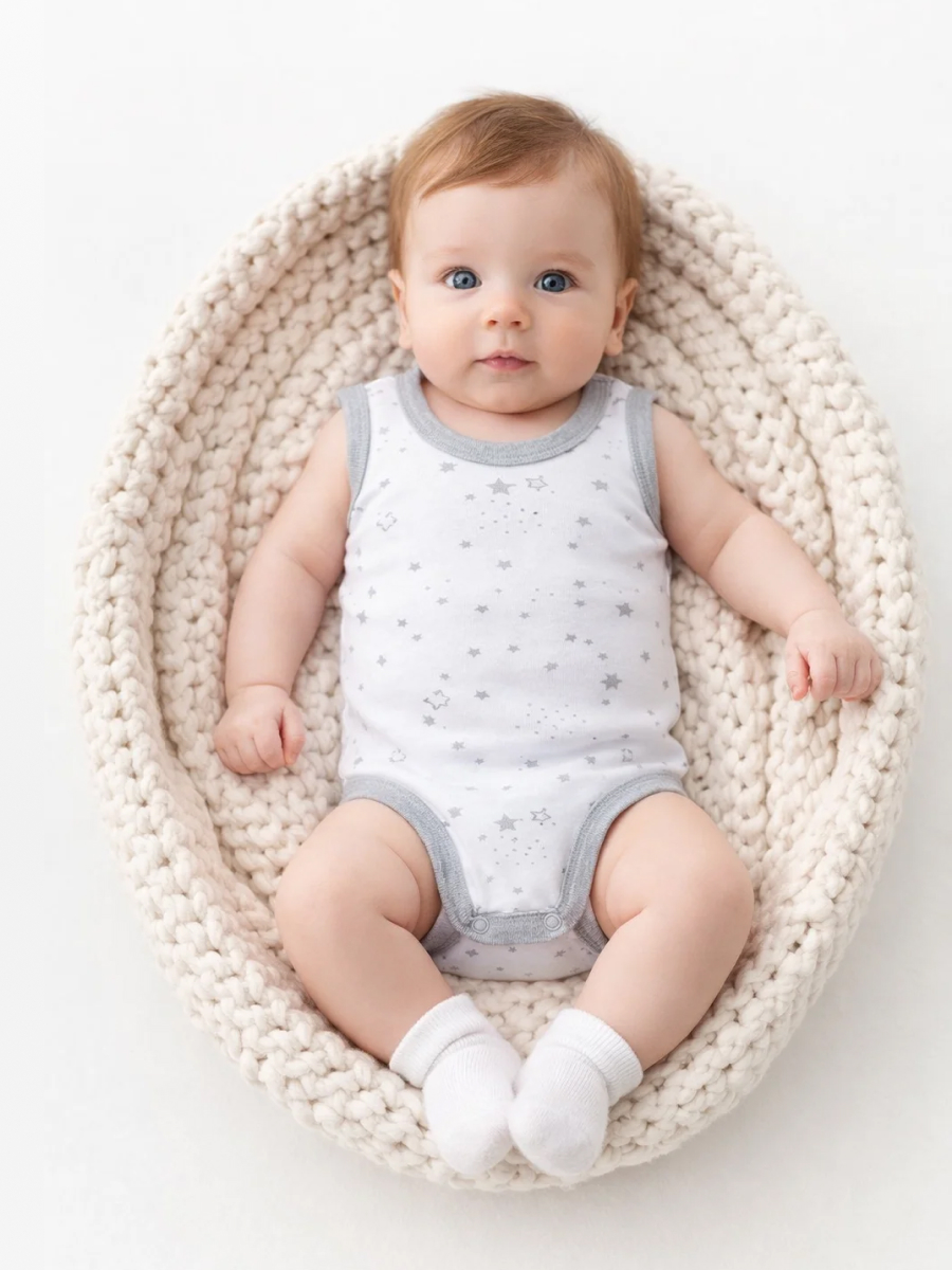 Боди-майка 2 шт Эскимо 34-785 - фото 2