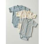 Боди 3 шт Супер Пупс