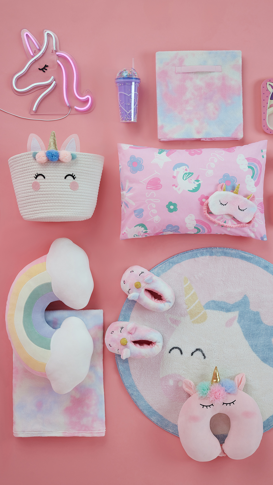 Подушка FUTURINO Home Волшебная радуга W24FH-P05bd-43 - фото 4