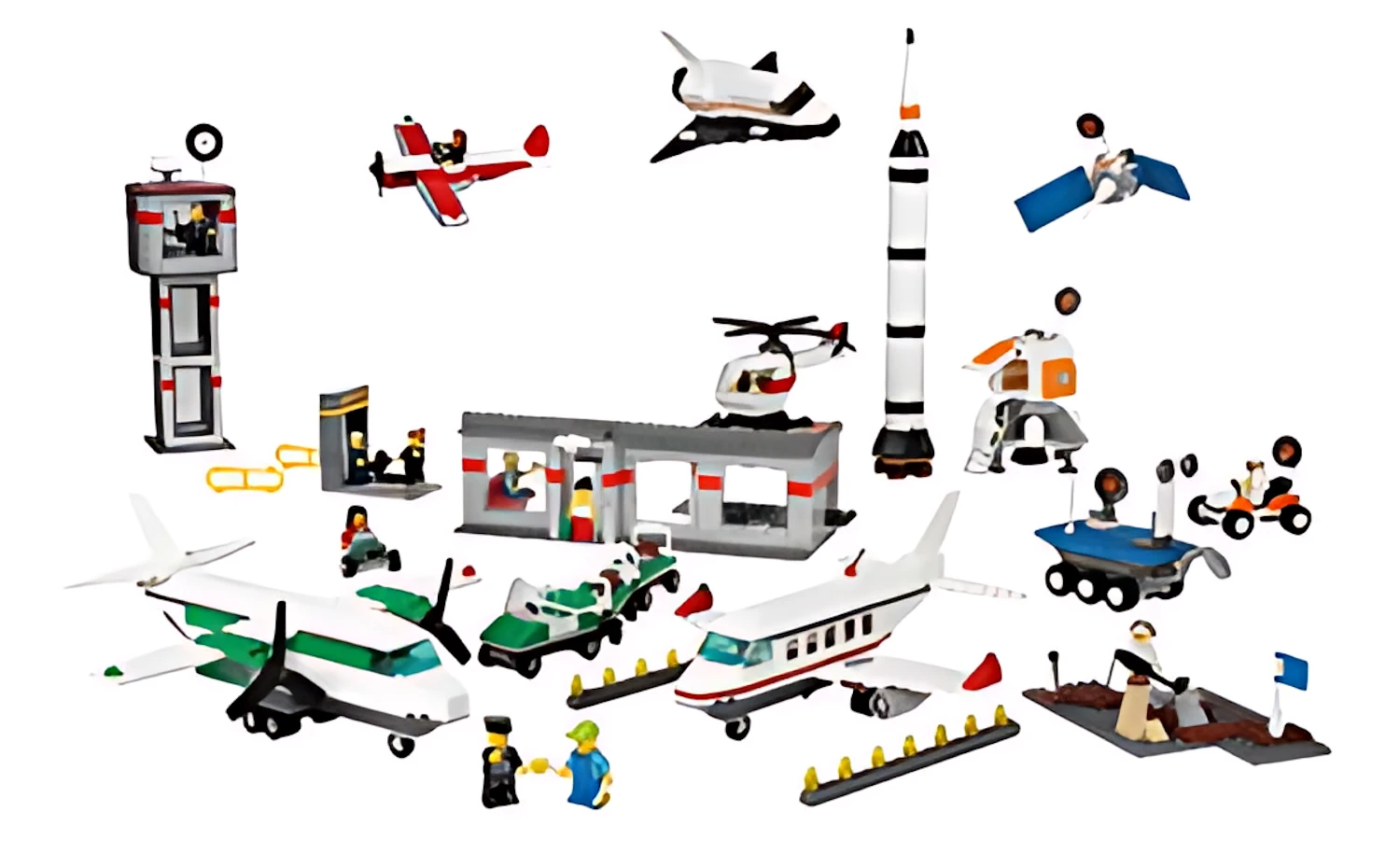 Конструктор LEGO Education Education 9335 1176 дет. - фото 1