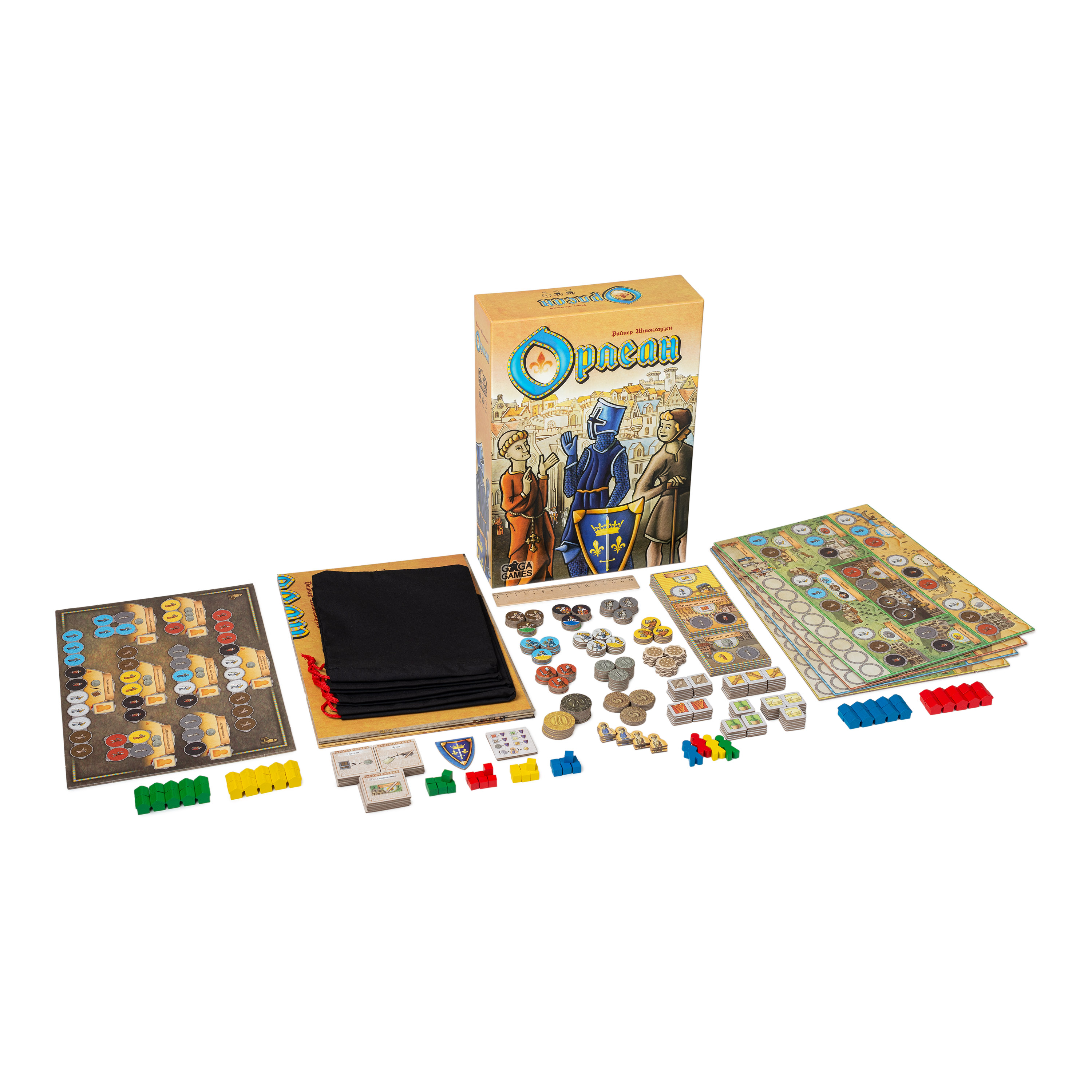 Настольная игра GaGa GAMES - фото 8