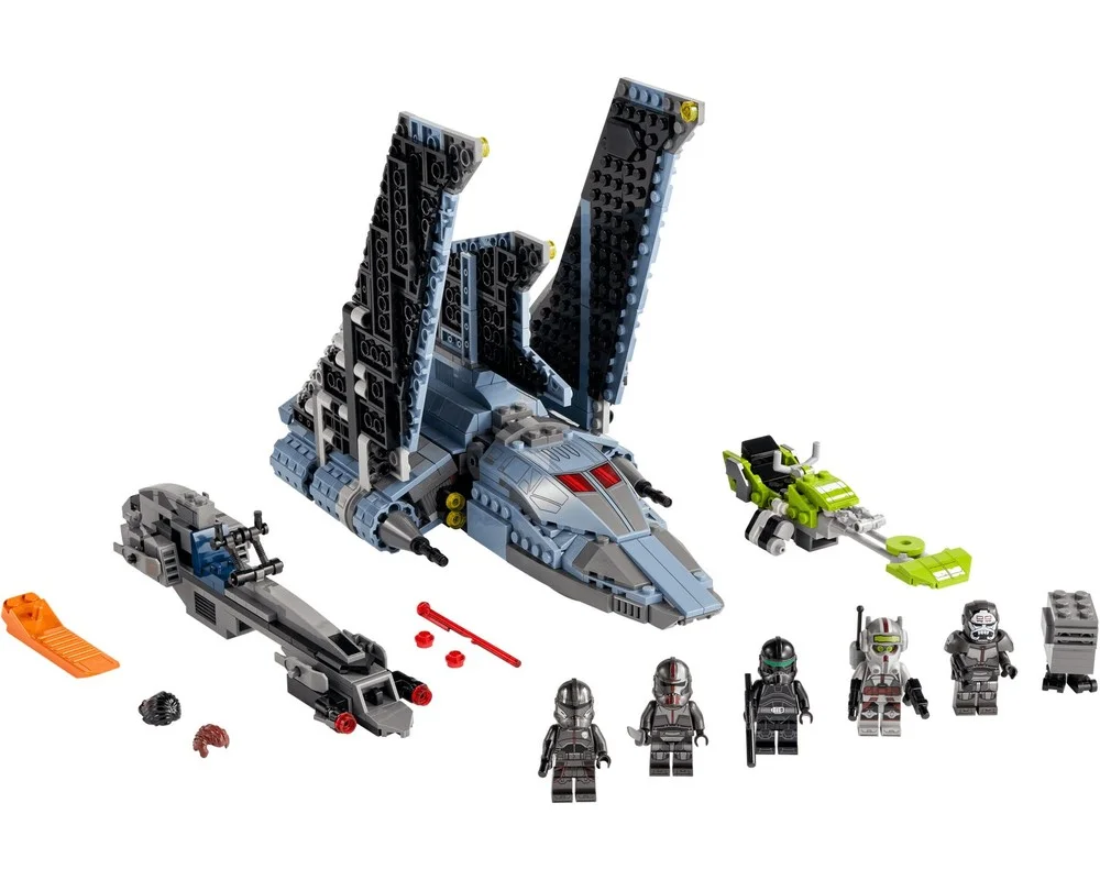 Конструктор LEGO Star Wars 75314 924 дет. - фото 2
