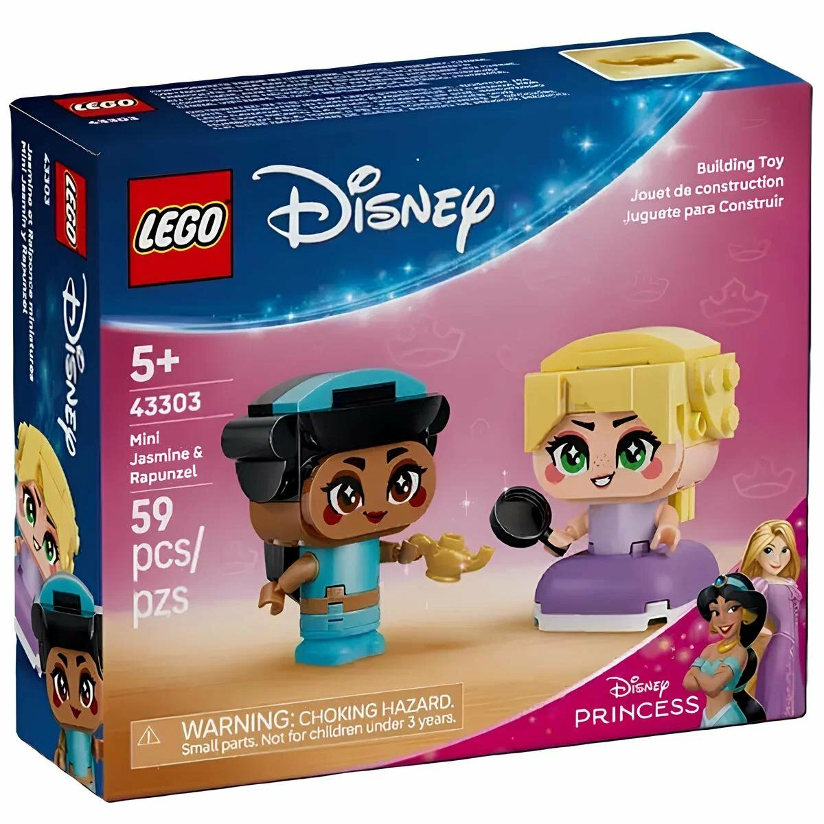 Конструктор LEGO Disney Princess Мини-принцессы 59 дет. - фото 6