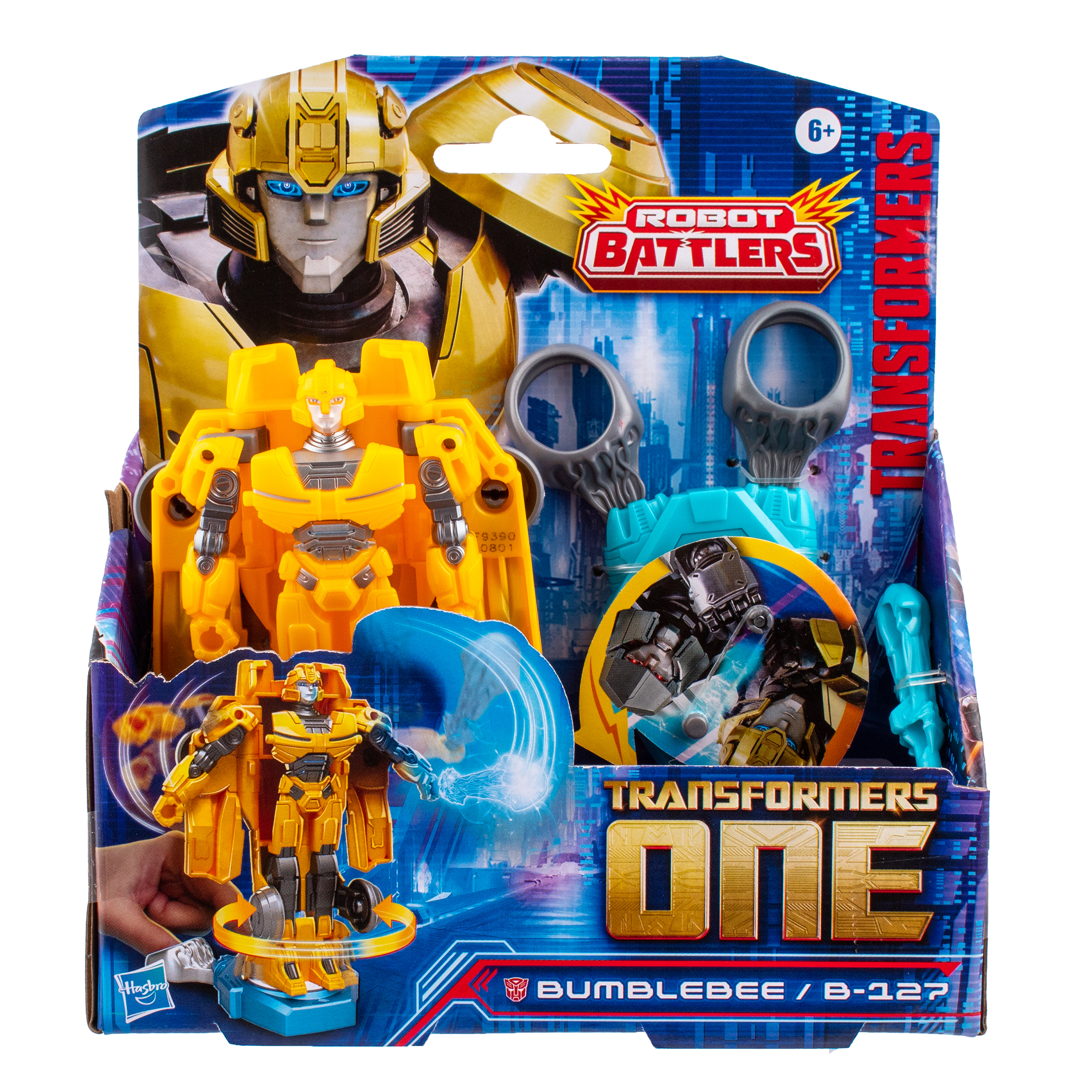 Фигурка Hasbro Трансформер Bumblebee B-127 - фото 5