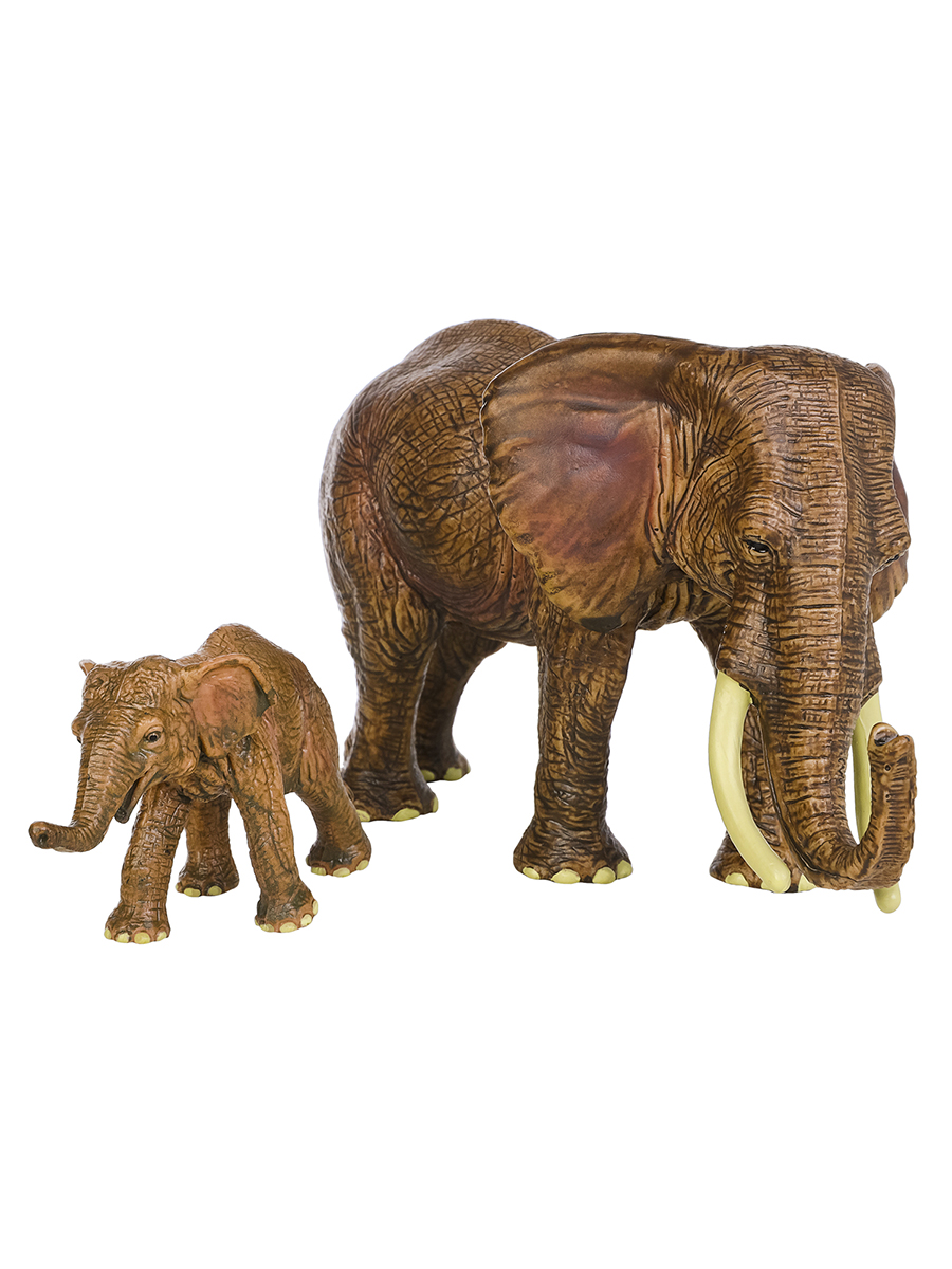 Игровой набор Masai Mara Семья слонов - фото 2