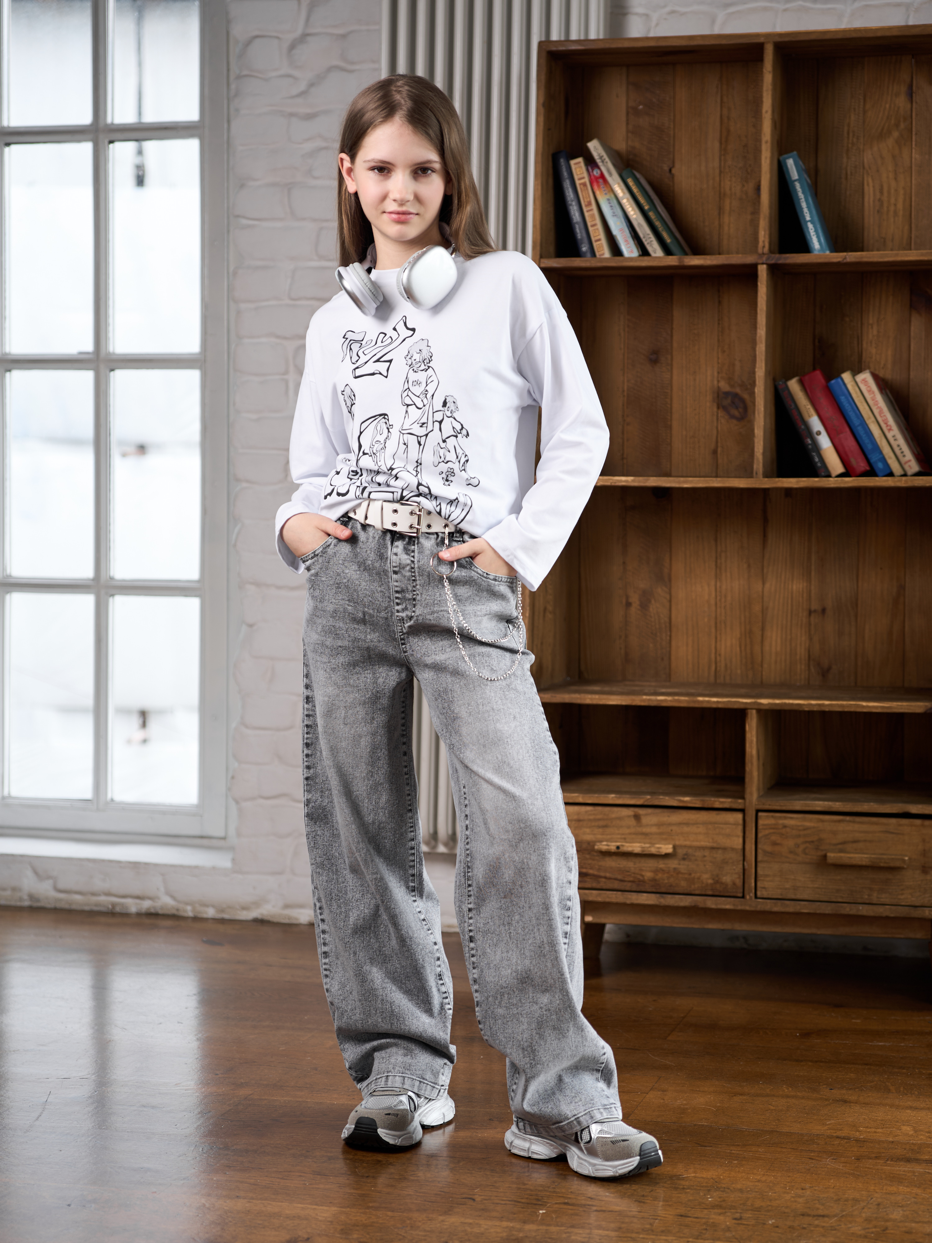 Джинсы СИНИЙ МИР WD8247NJ-G63 - фото 18