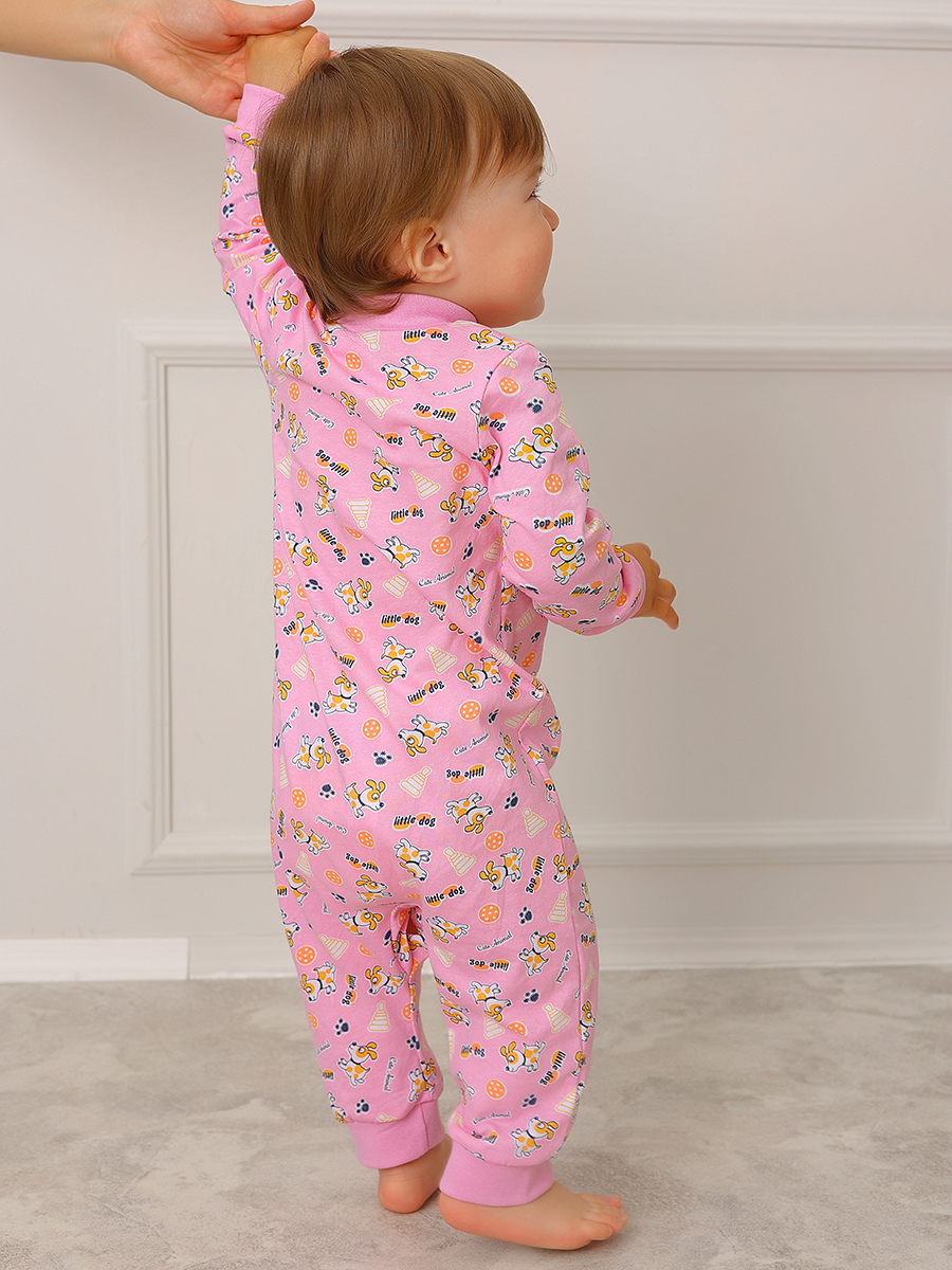 Комбинезон YOULALA 01921001-пес-роз-чк - фото 5