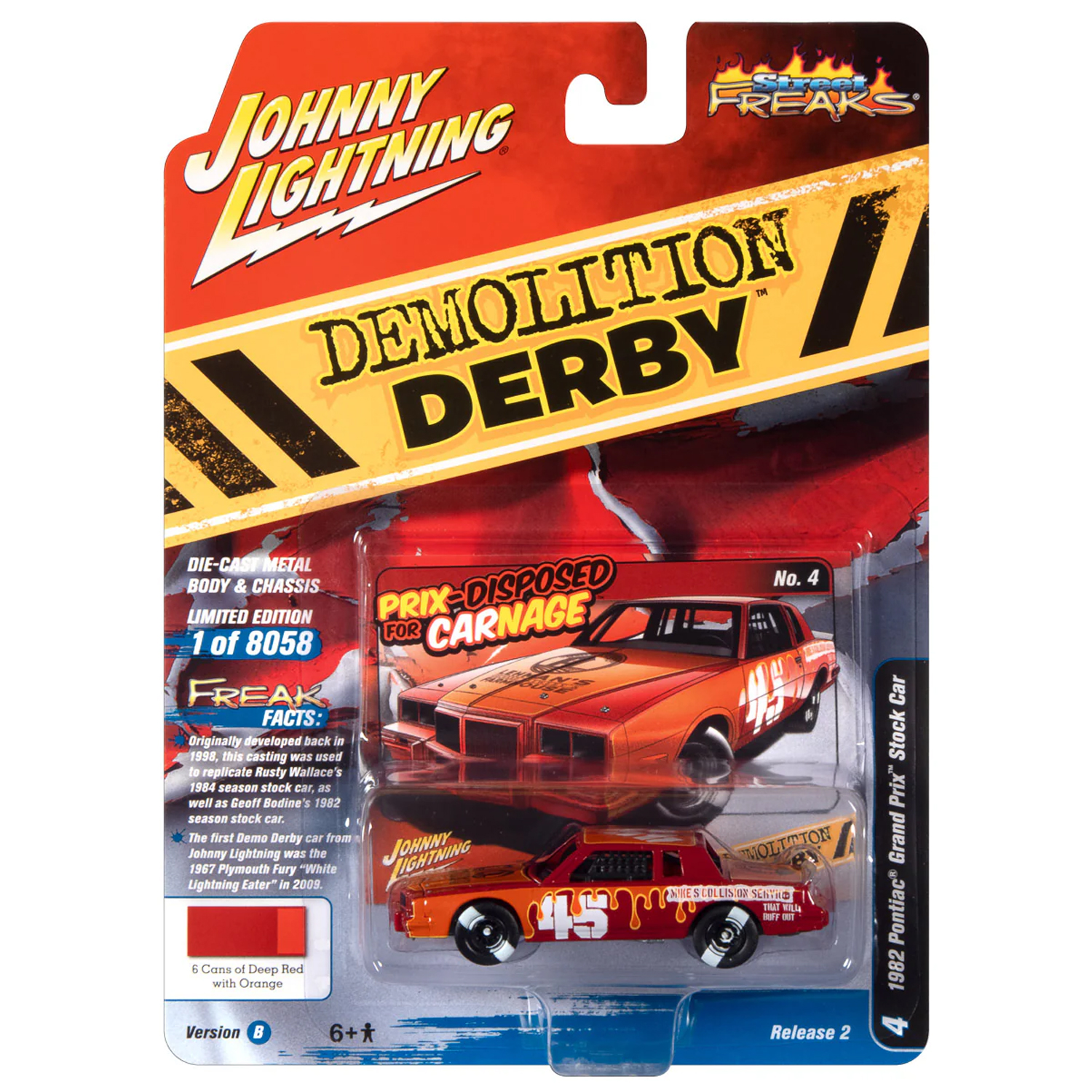 Автомобиль Johnny Lightning 1:64 JLSF024B-R2-N4 - фото 4