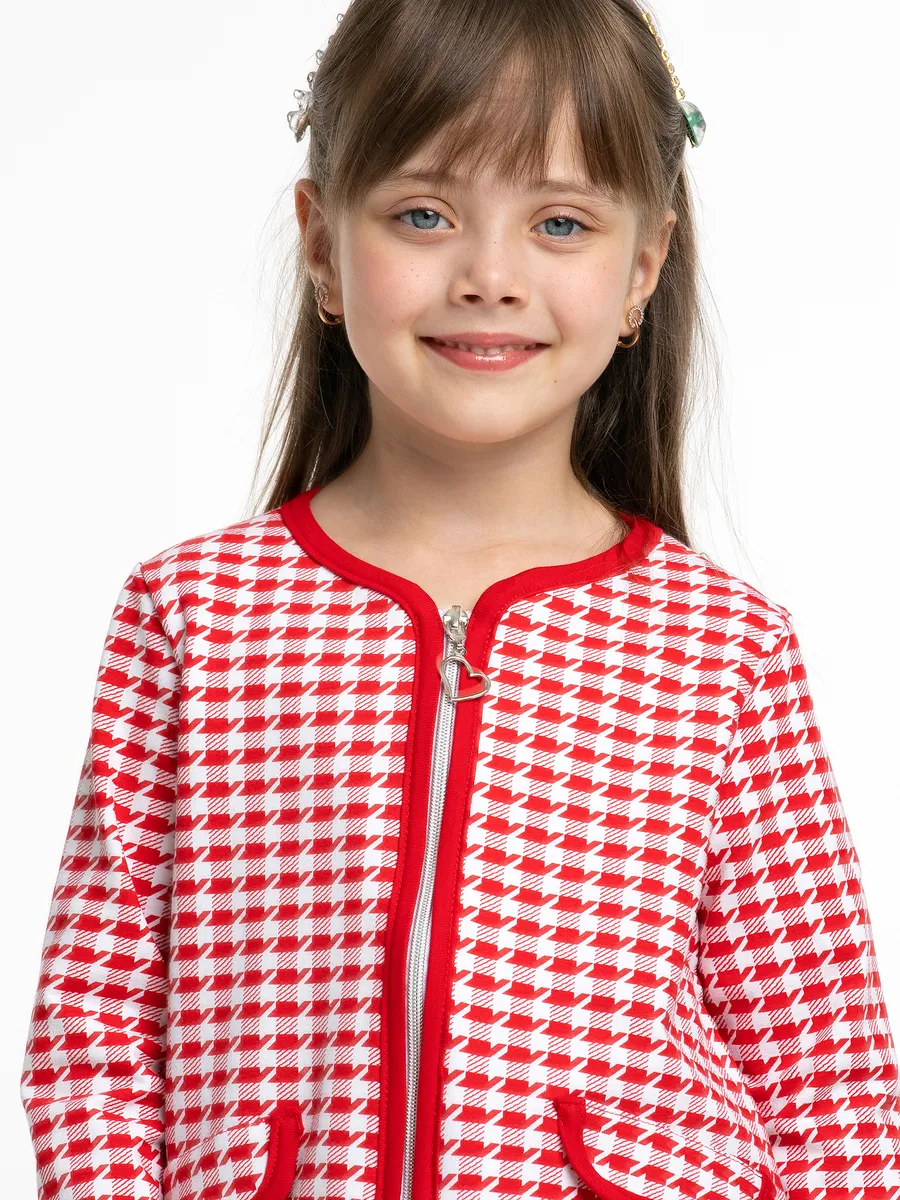 Жакет и юбка GoldKids К23202 - фото 16