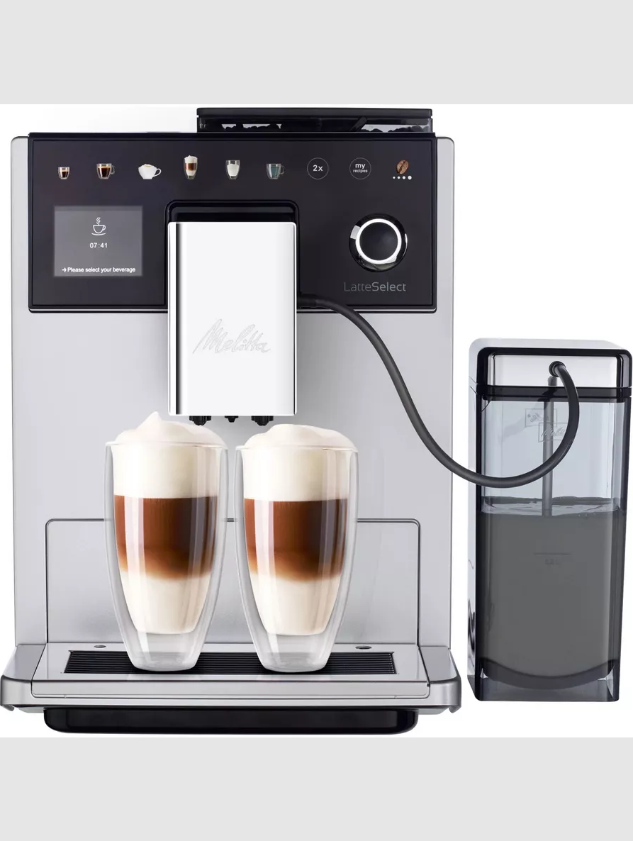 Кофемашина Melitta F 630-101 Caffeo CI Touch - фото 1