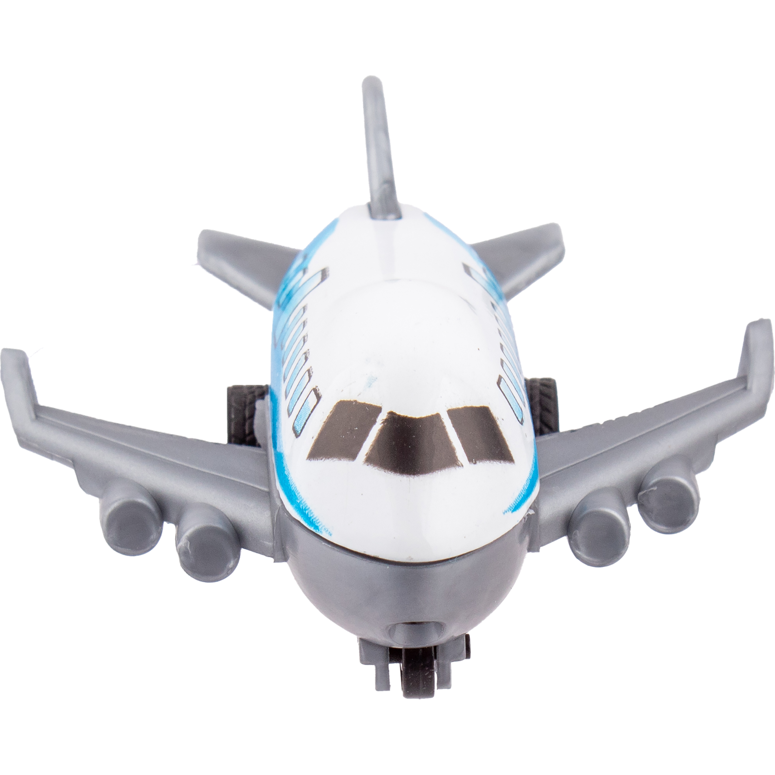 Игровой набор KiddieDrive Самолеты металлические 6 шт 91008_н - фото 7