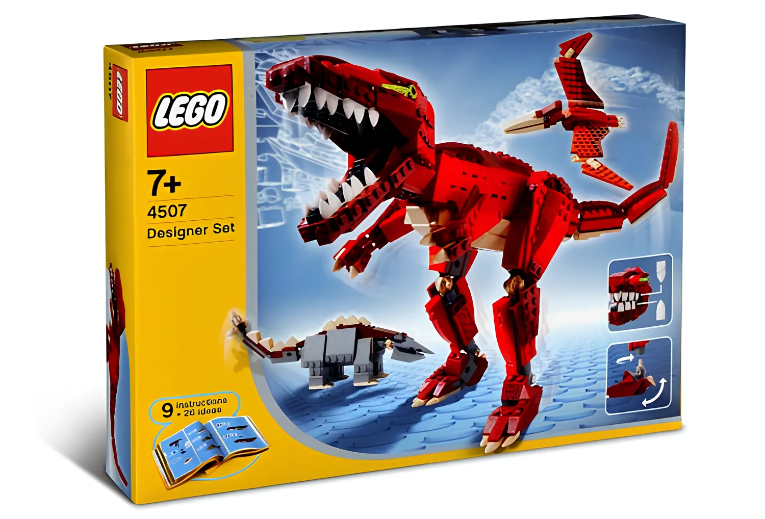 Конструктор LEGO Creator 4507 719 дет. - фото 1