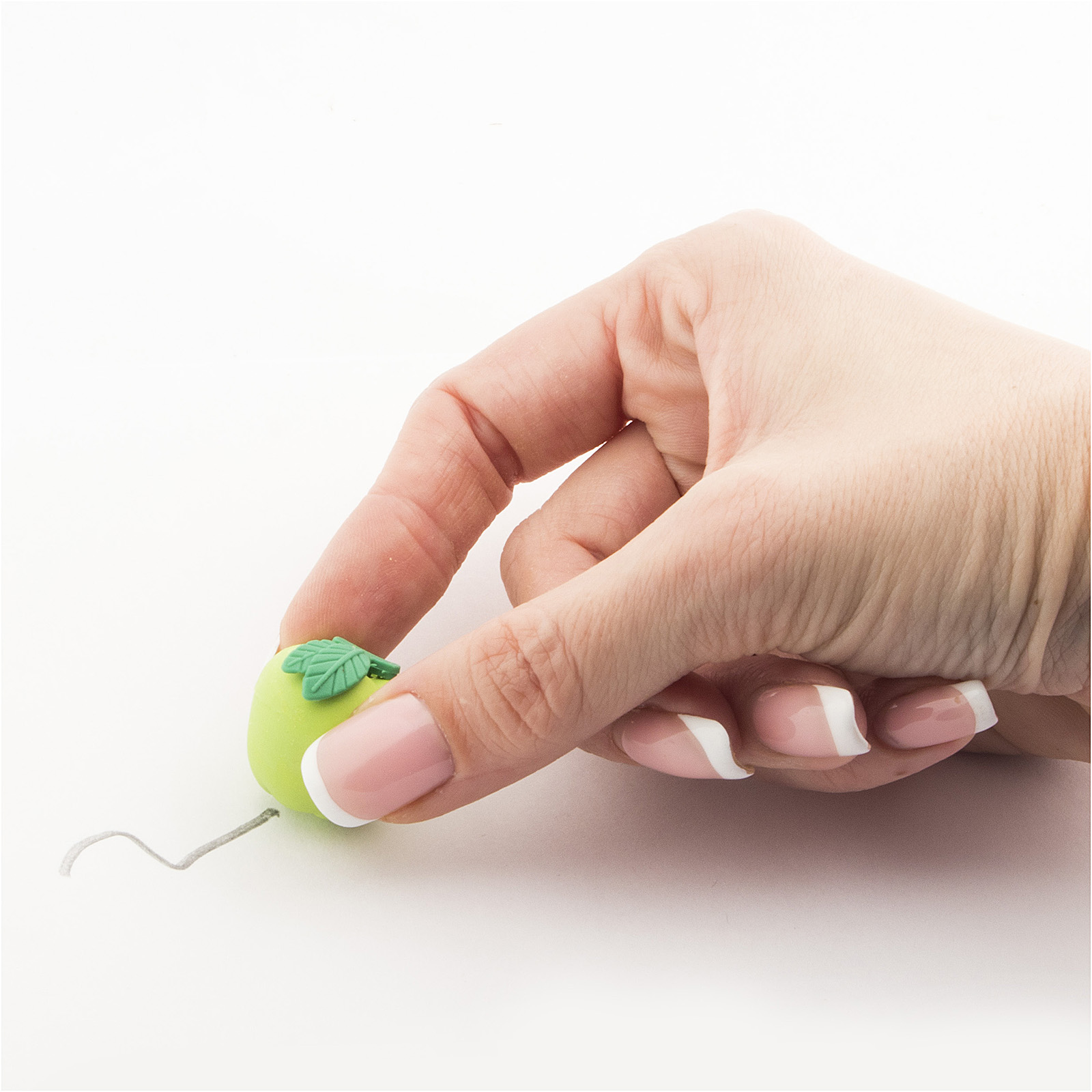 Ластик ЭВРИКА Яблоки 2 шт. - фото 2